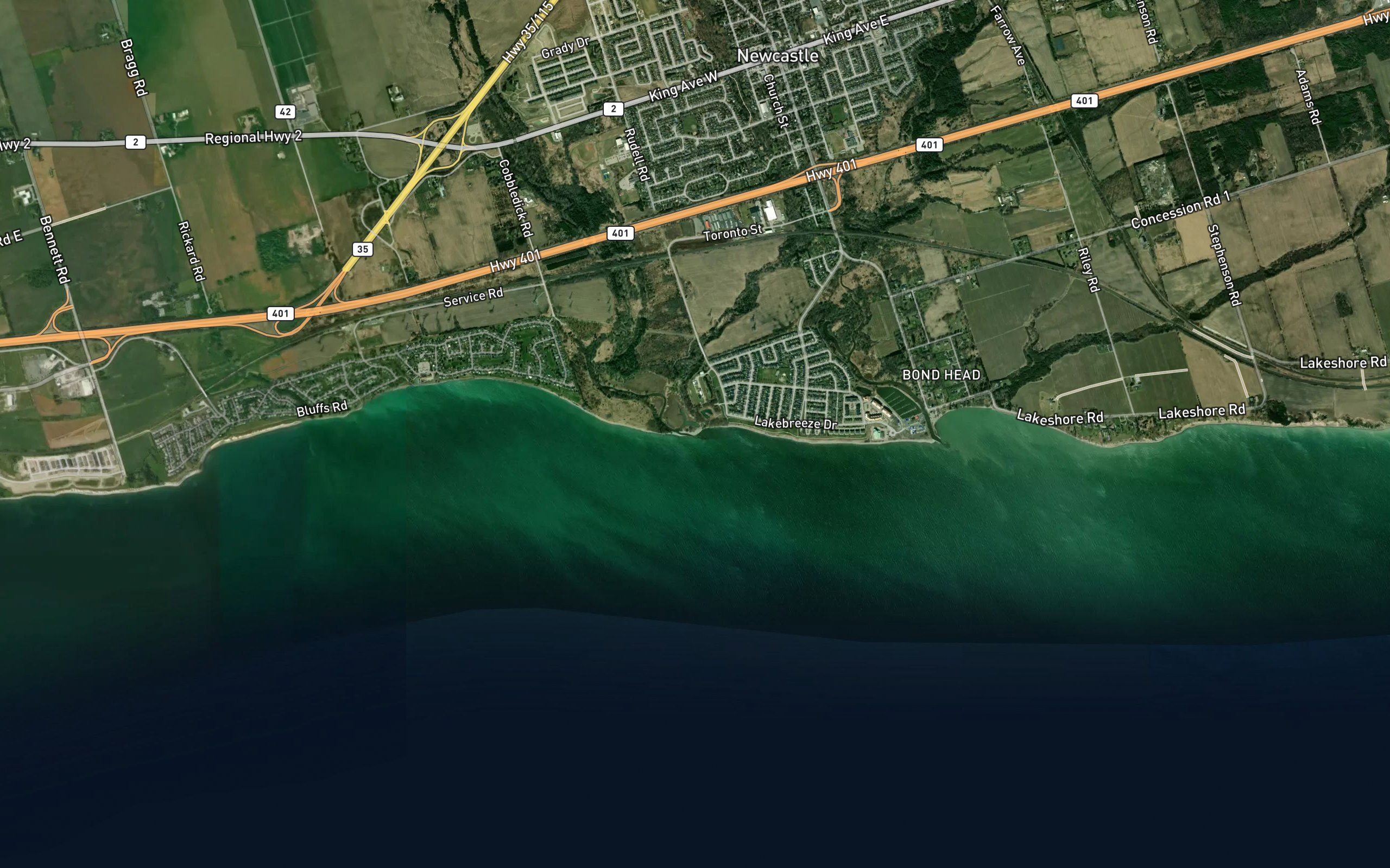 Wilmot Creek