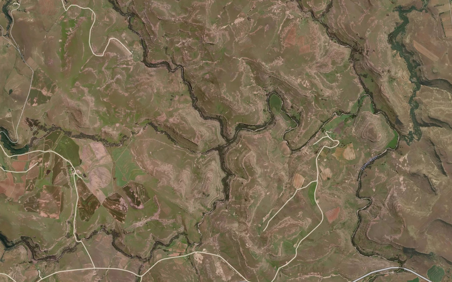 Satellite map of the Xentu