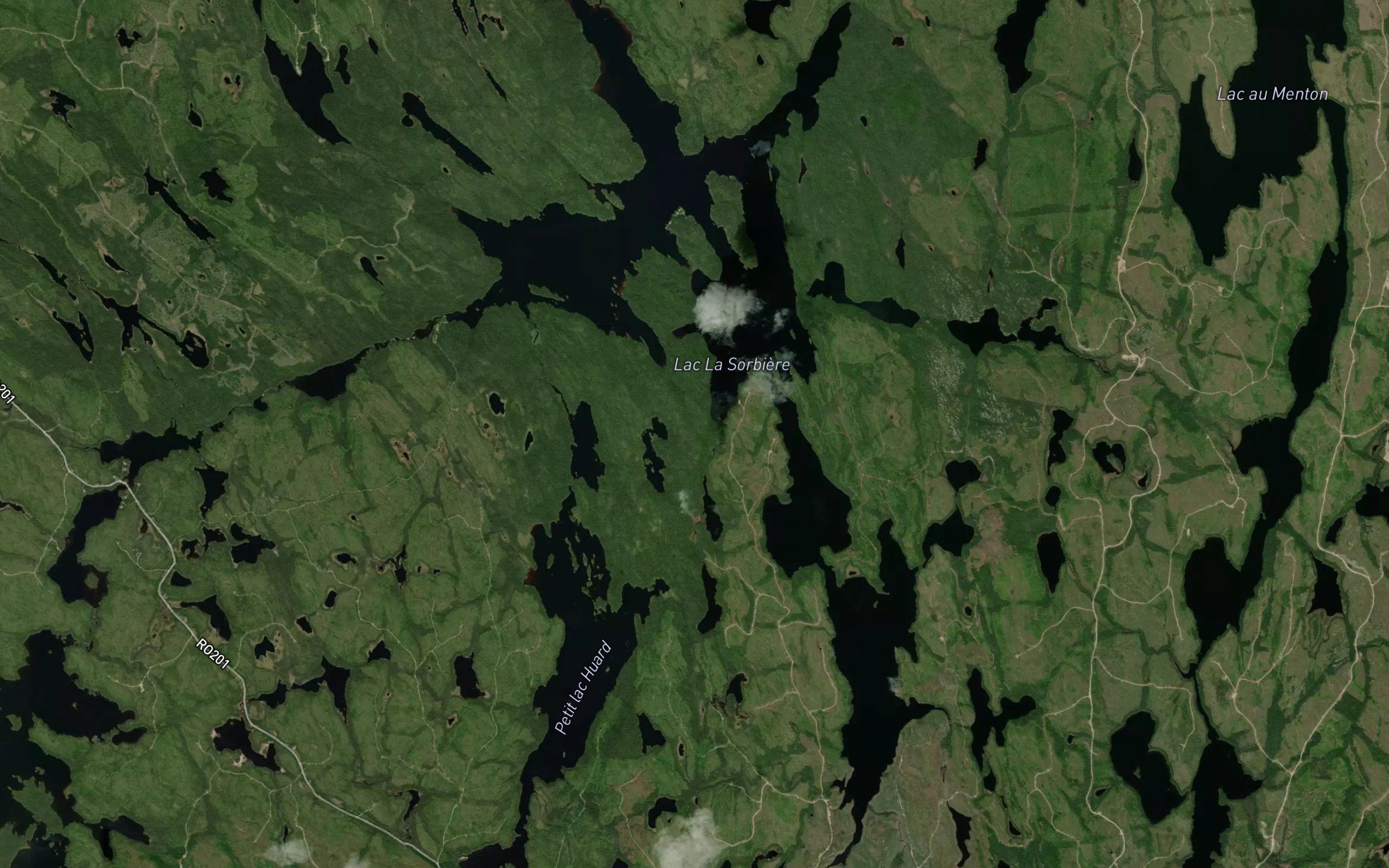 Lac La Sorbiere
