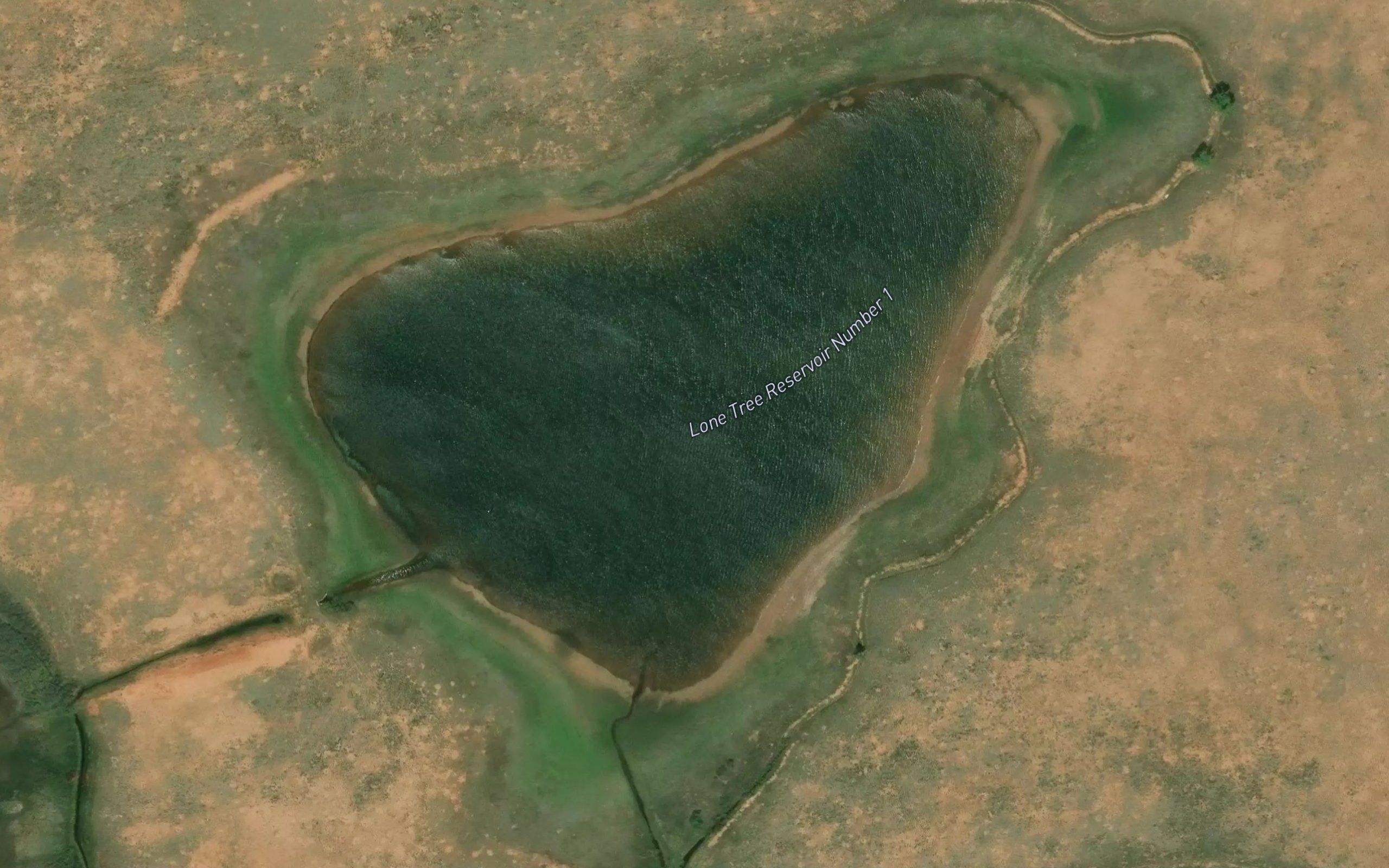 Lone Tree Reservoir Number 1