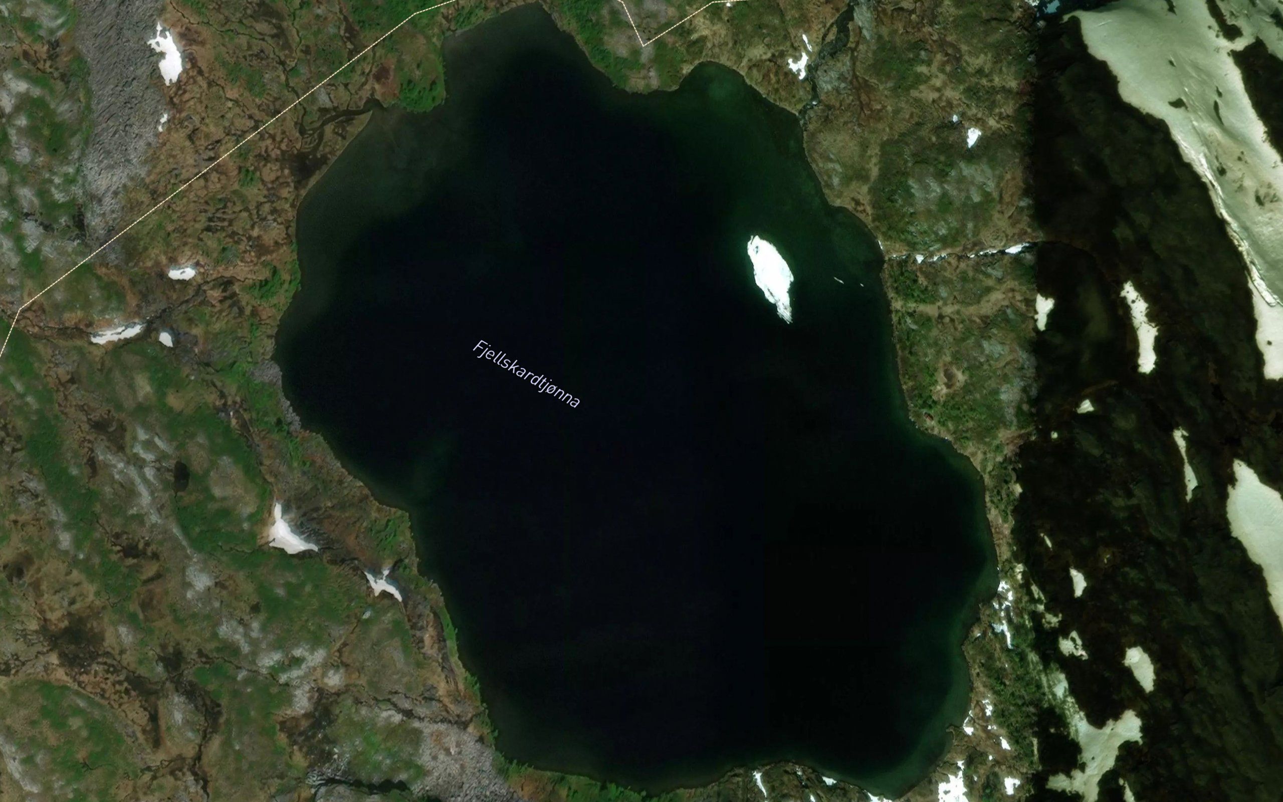 Fjellskardtjorna