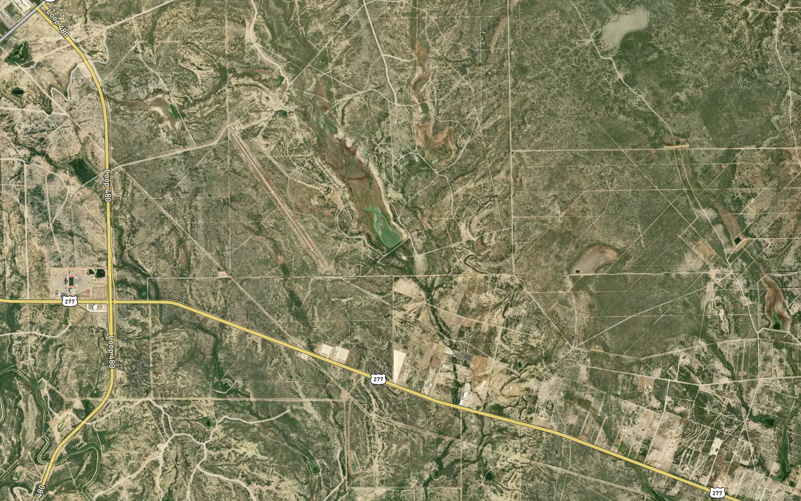 Soil Conservation Service Site 30 Reservoir