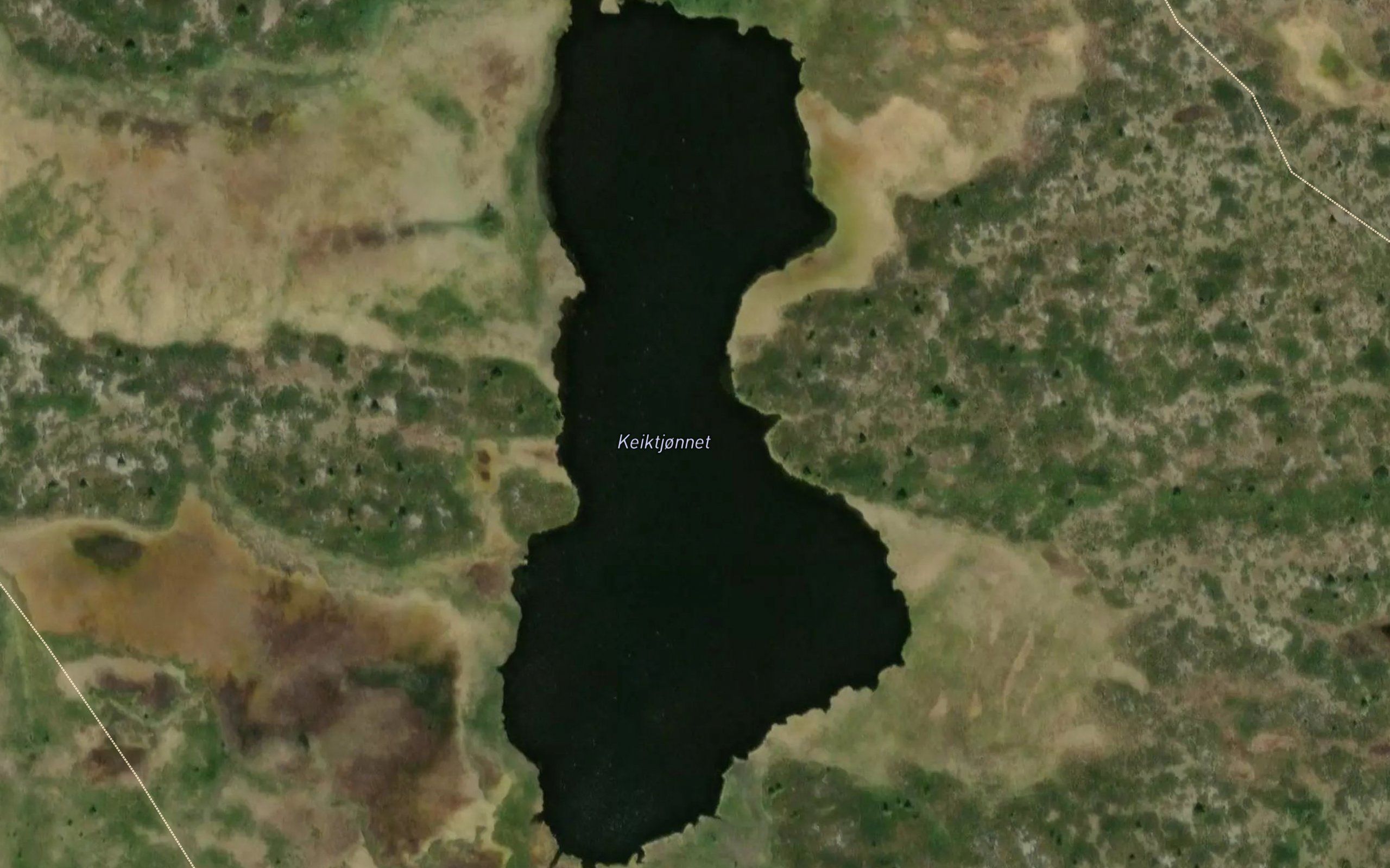 Keiktjornet