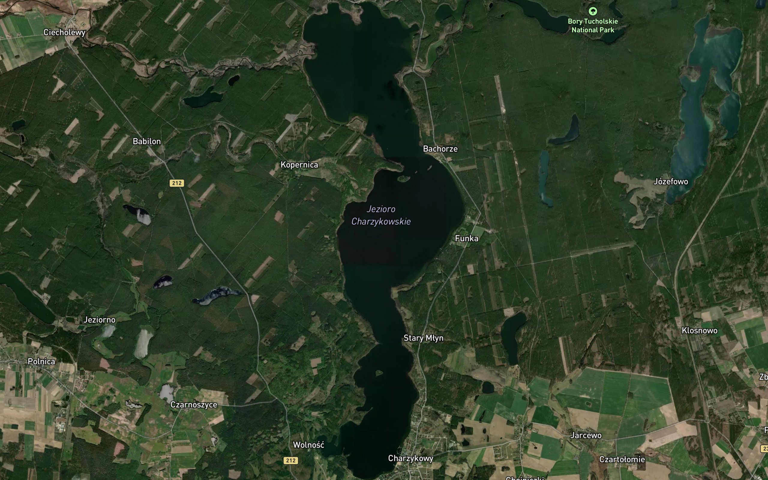 Jezioro Charzykowskie