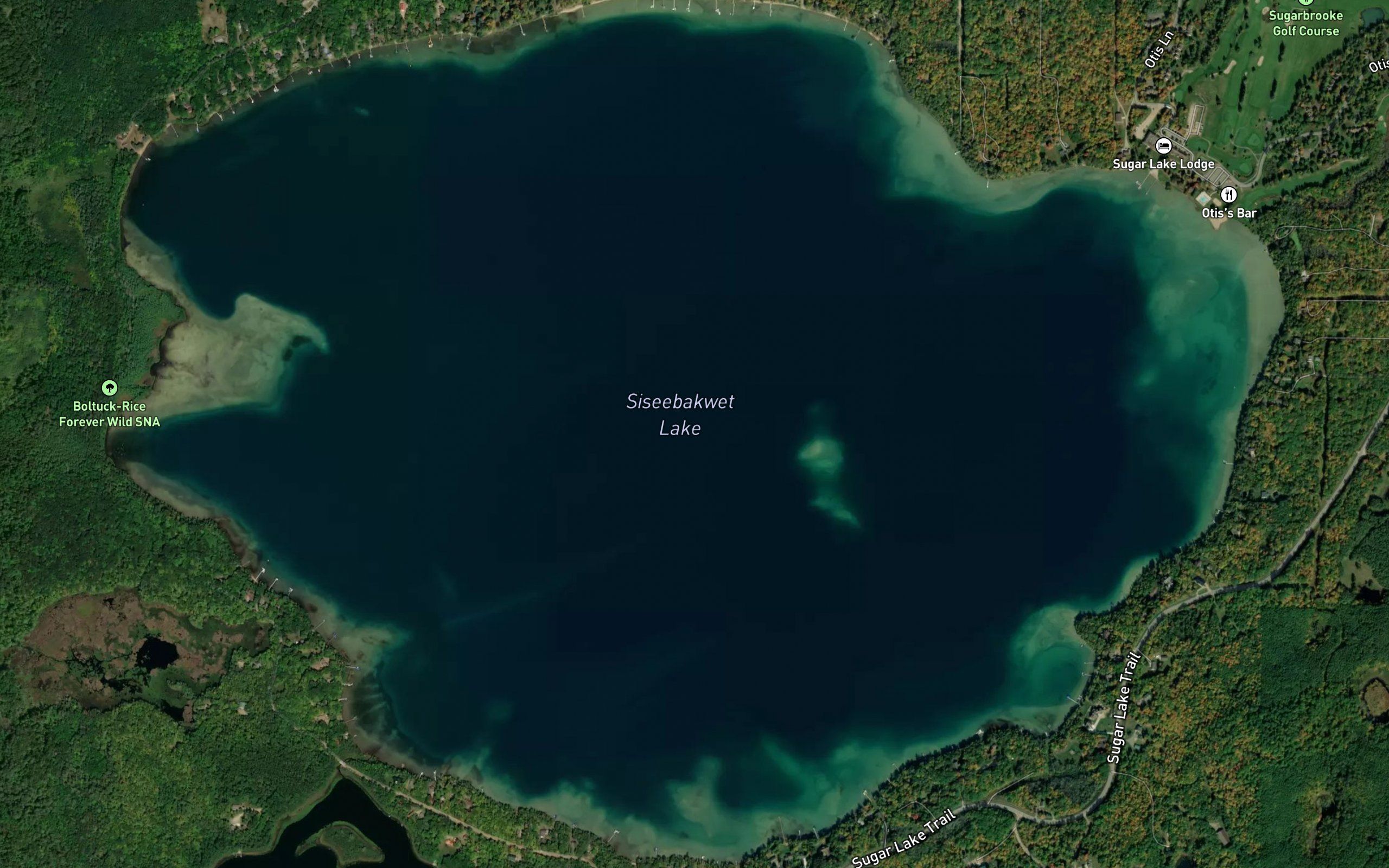 Siseebakwet Lake