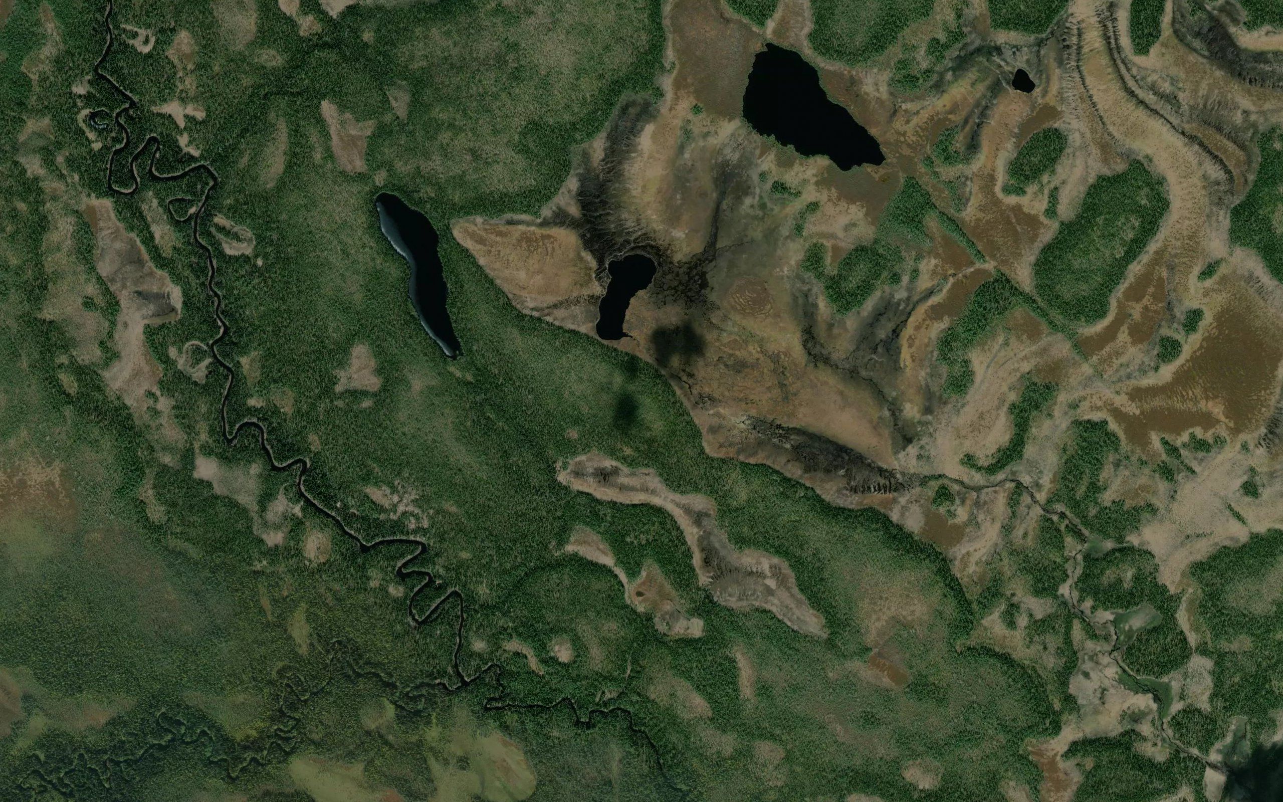 Ozera Nizhniye Kolobkovy