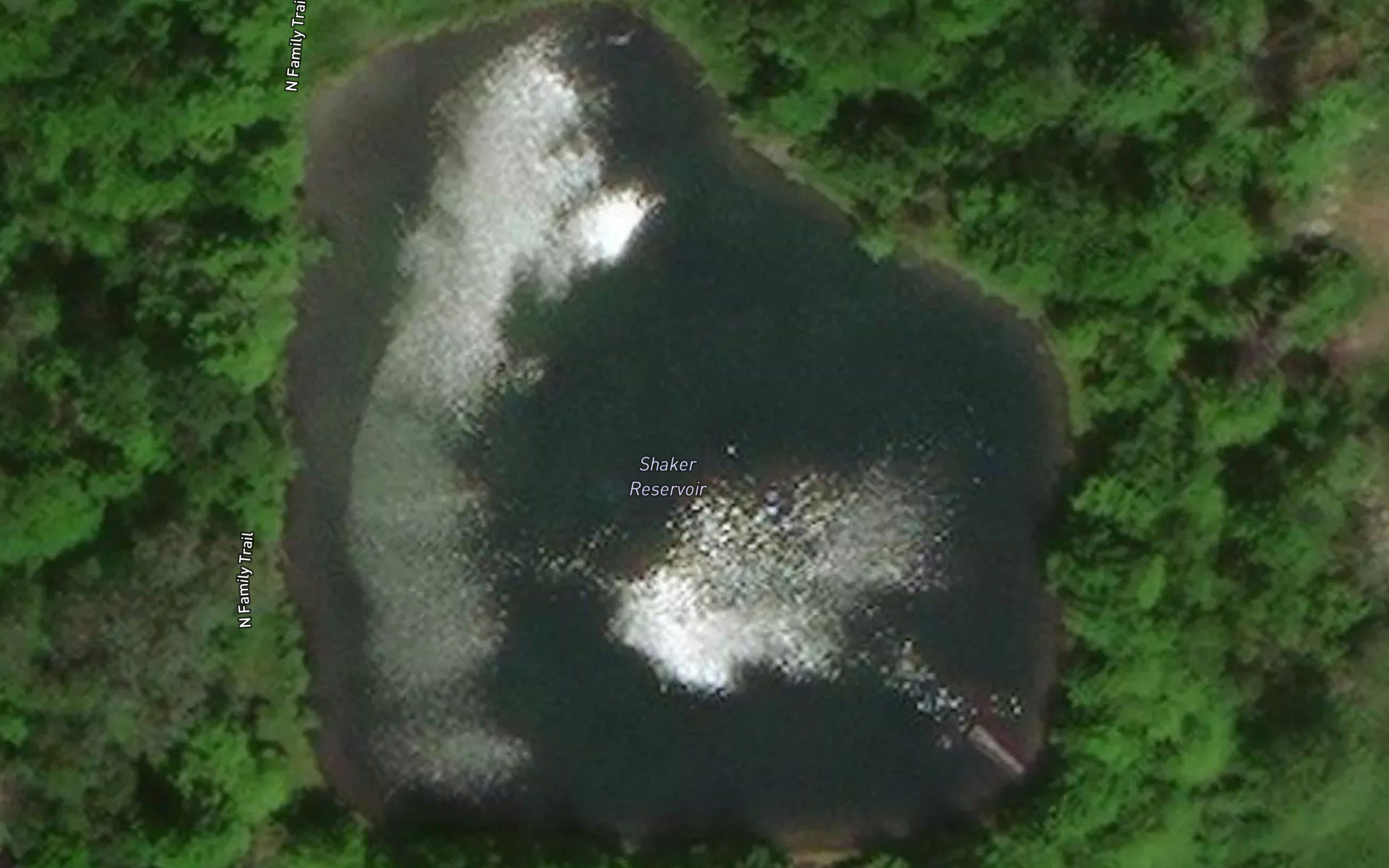 Shaker Reservoir
