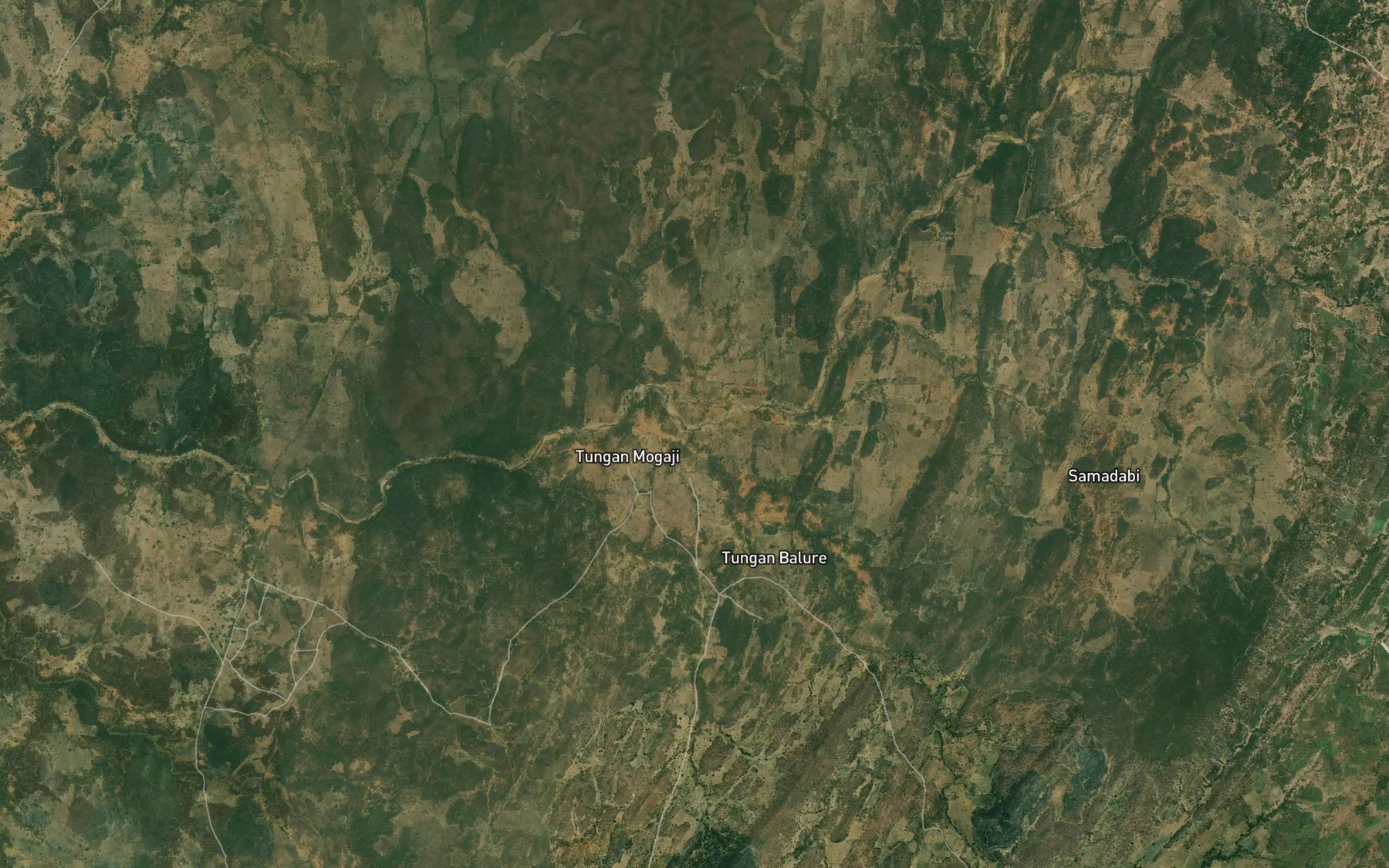 Satellite map of the RIver Kashapa