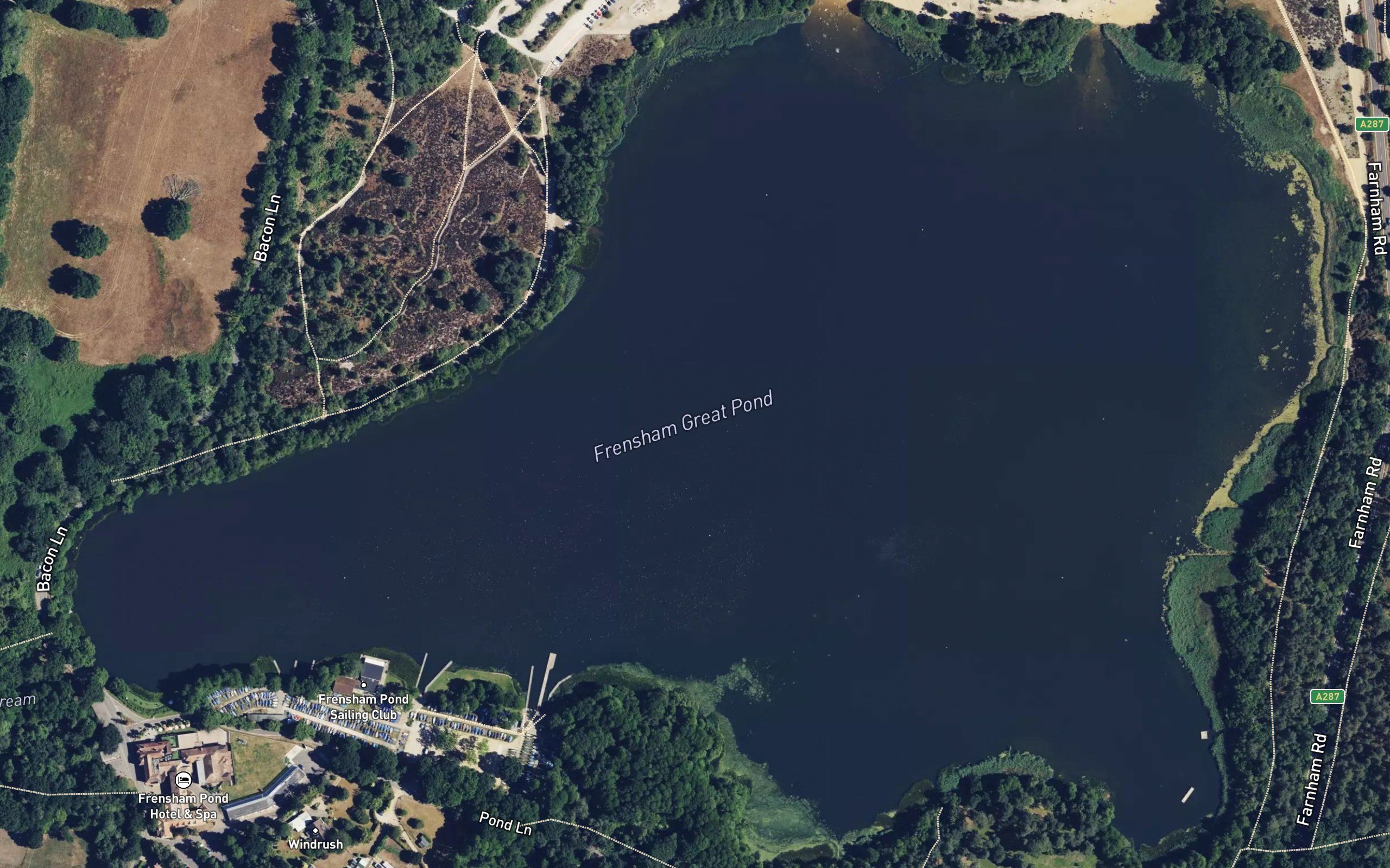 Frensham Great Pond
