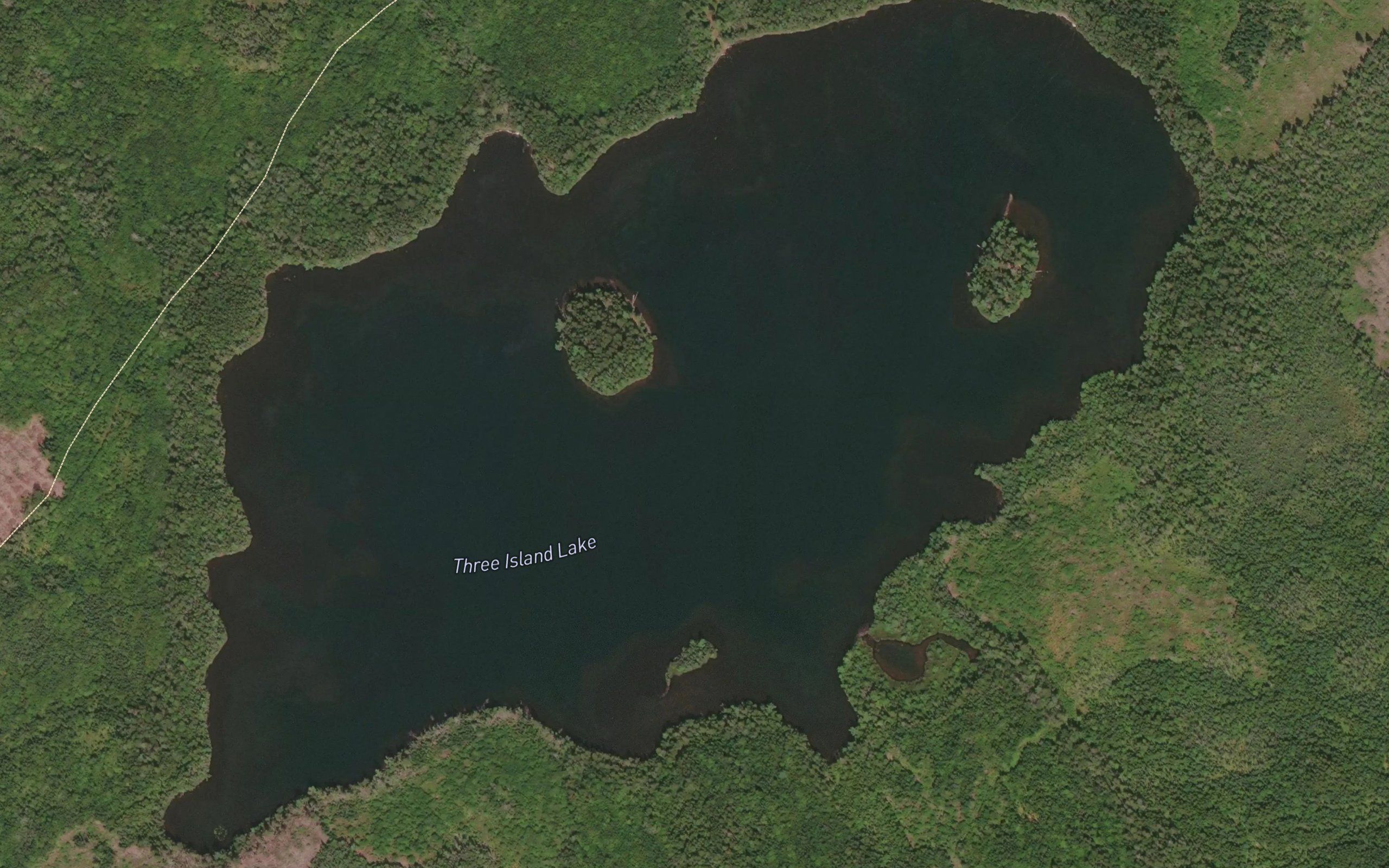 Three Island Lake