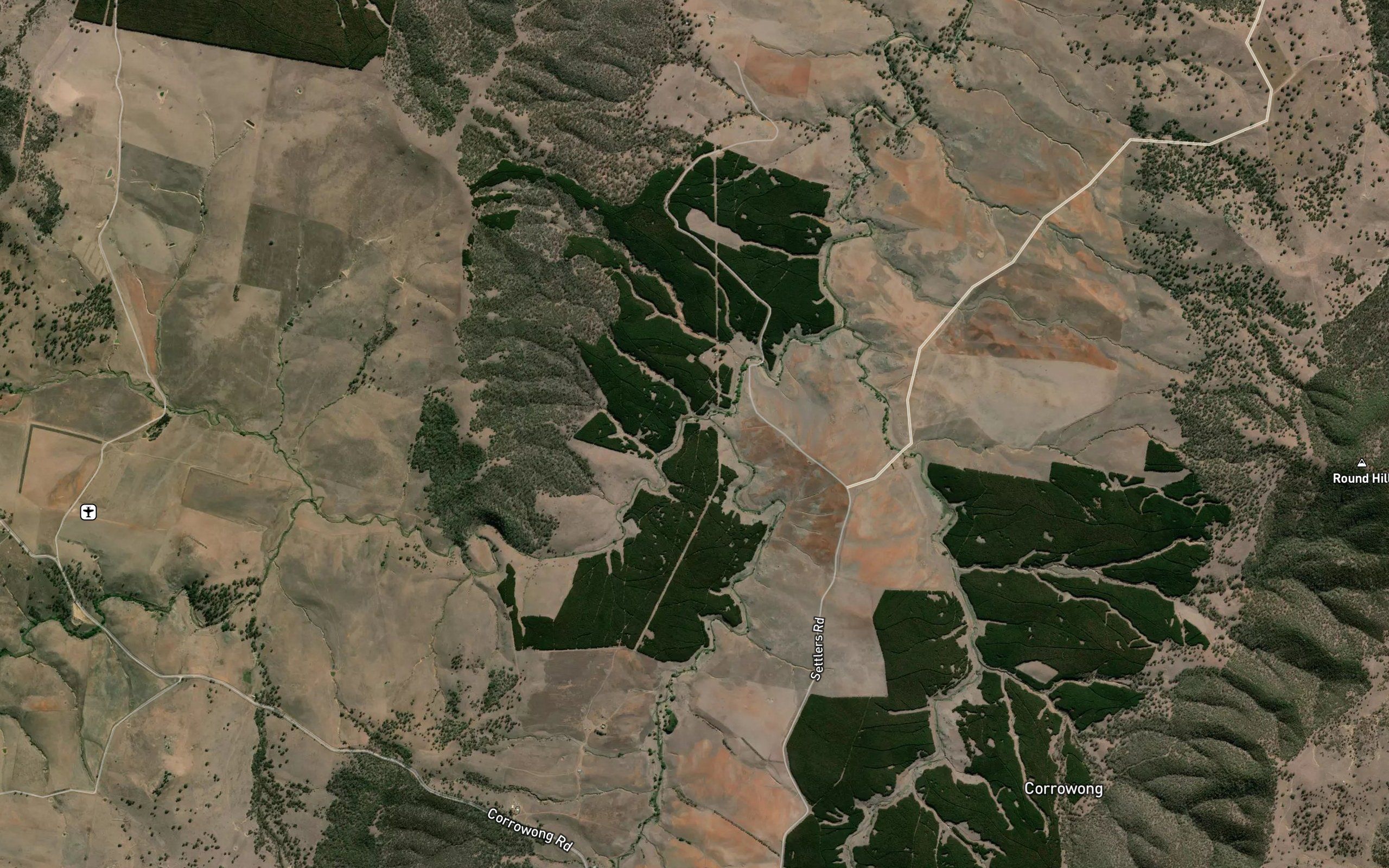 Wollondibby Creek