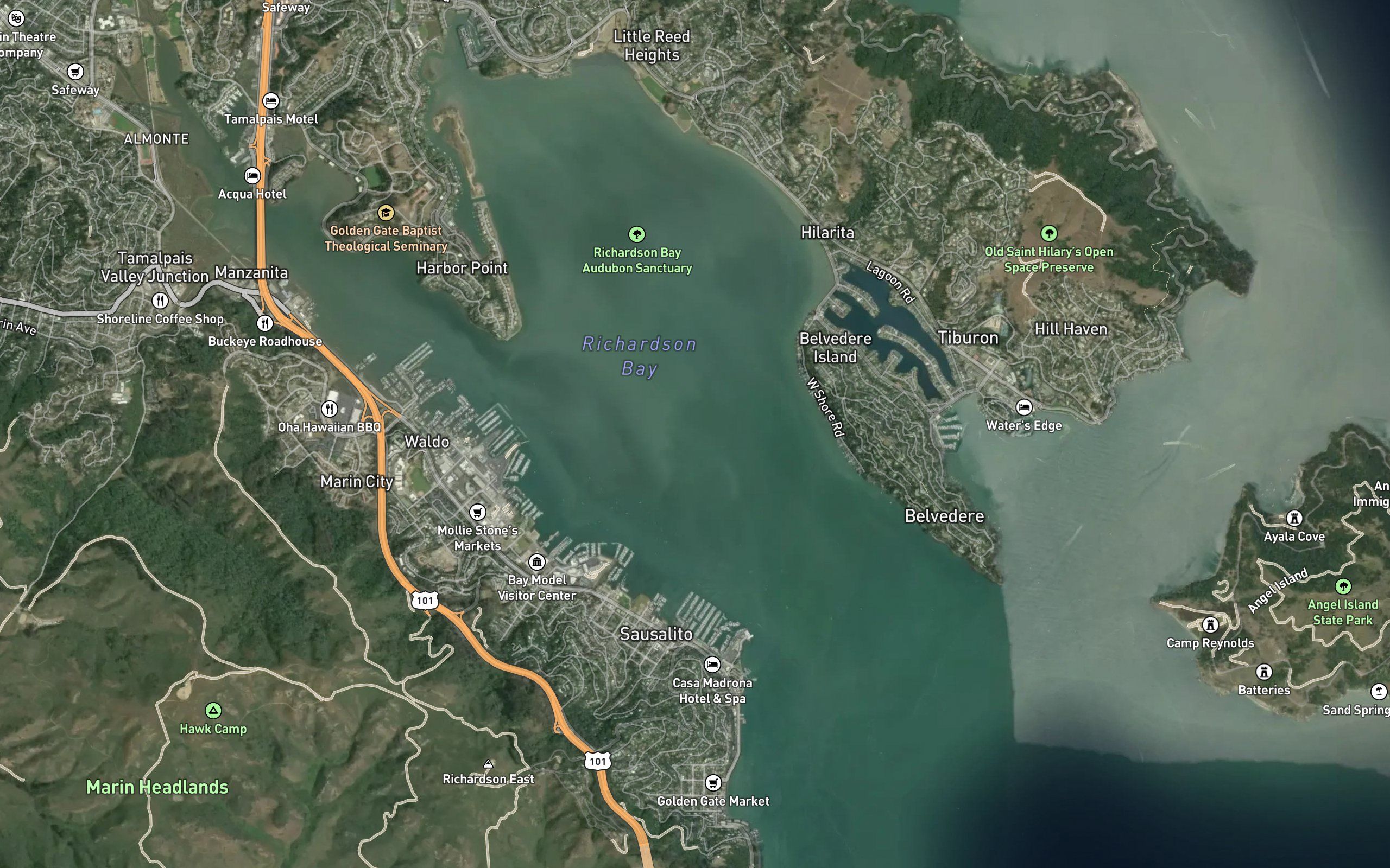 Richardson Bay