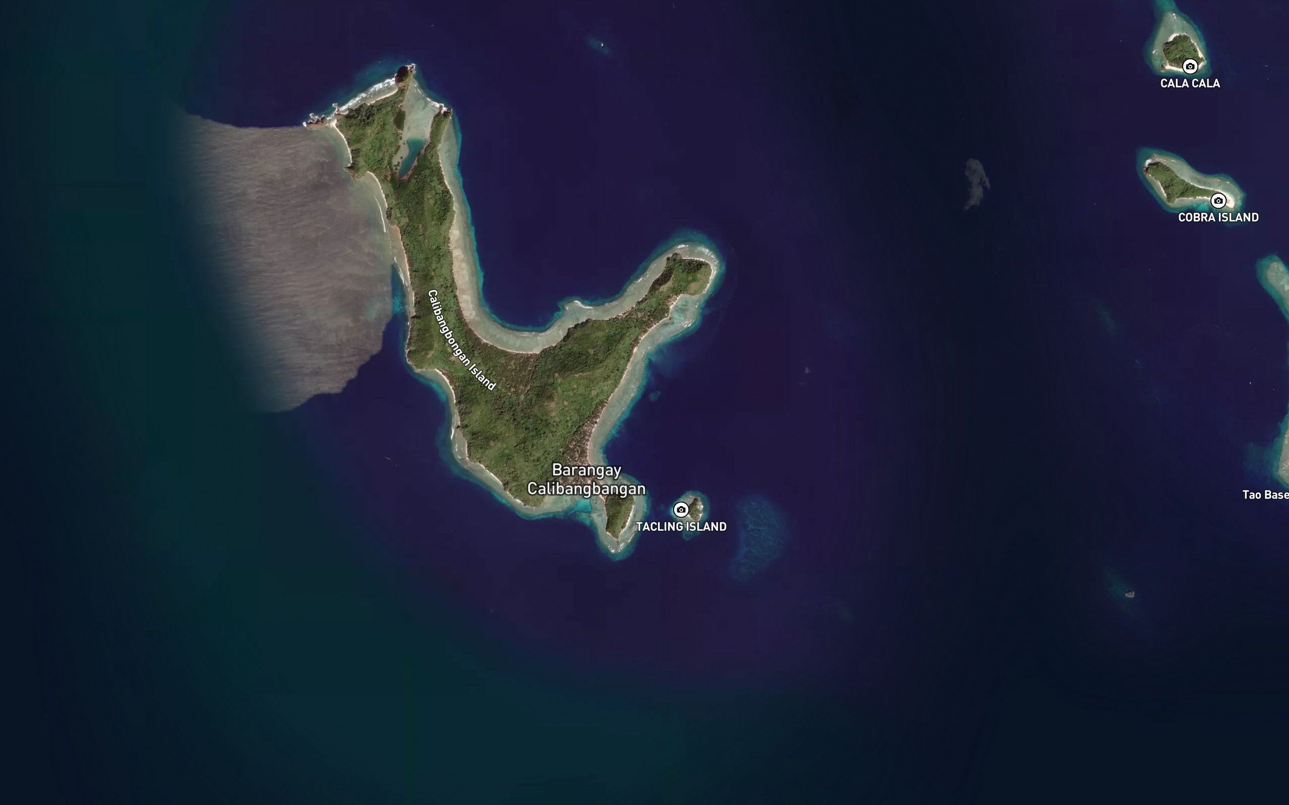 Taladtalad Bay