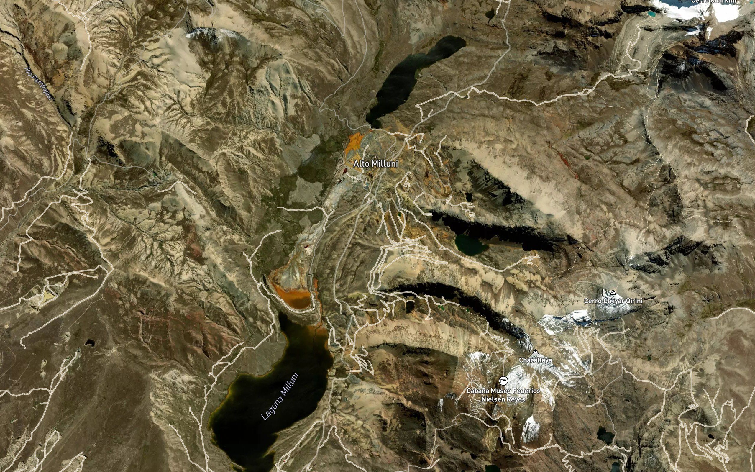 Laguna Milluni
