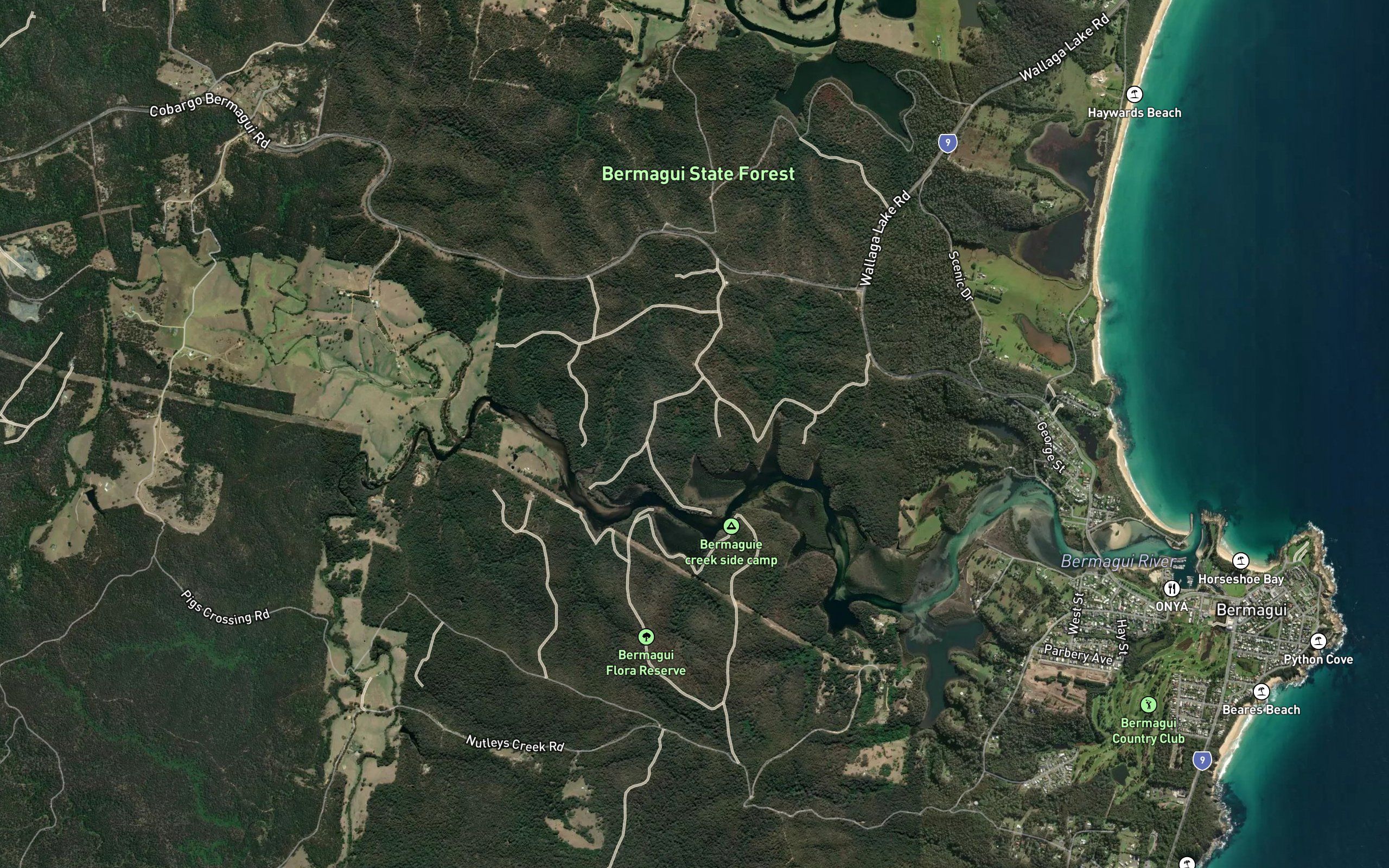 Bermagui River