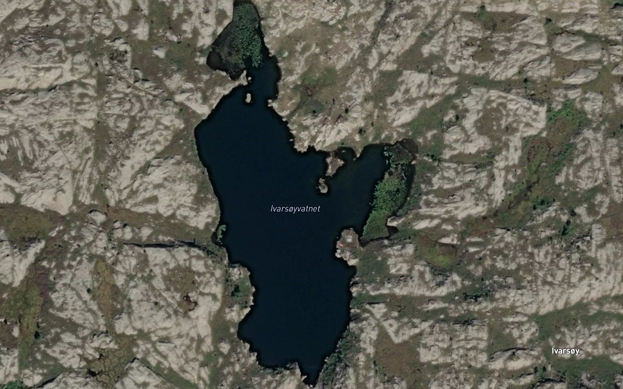 Ivarsoyvatnet
