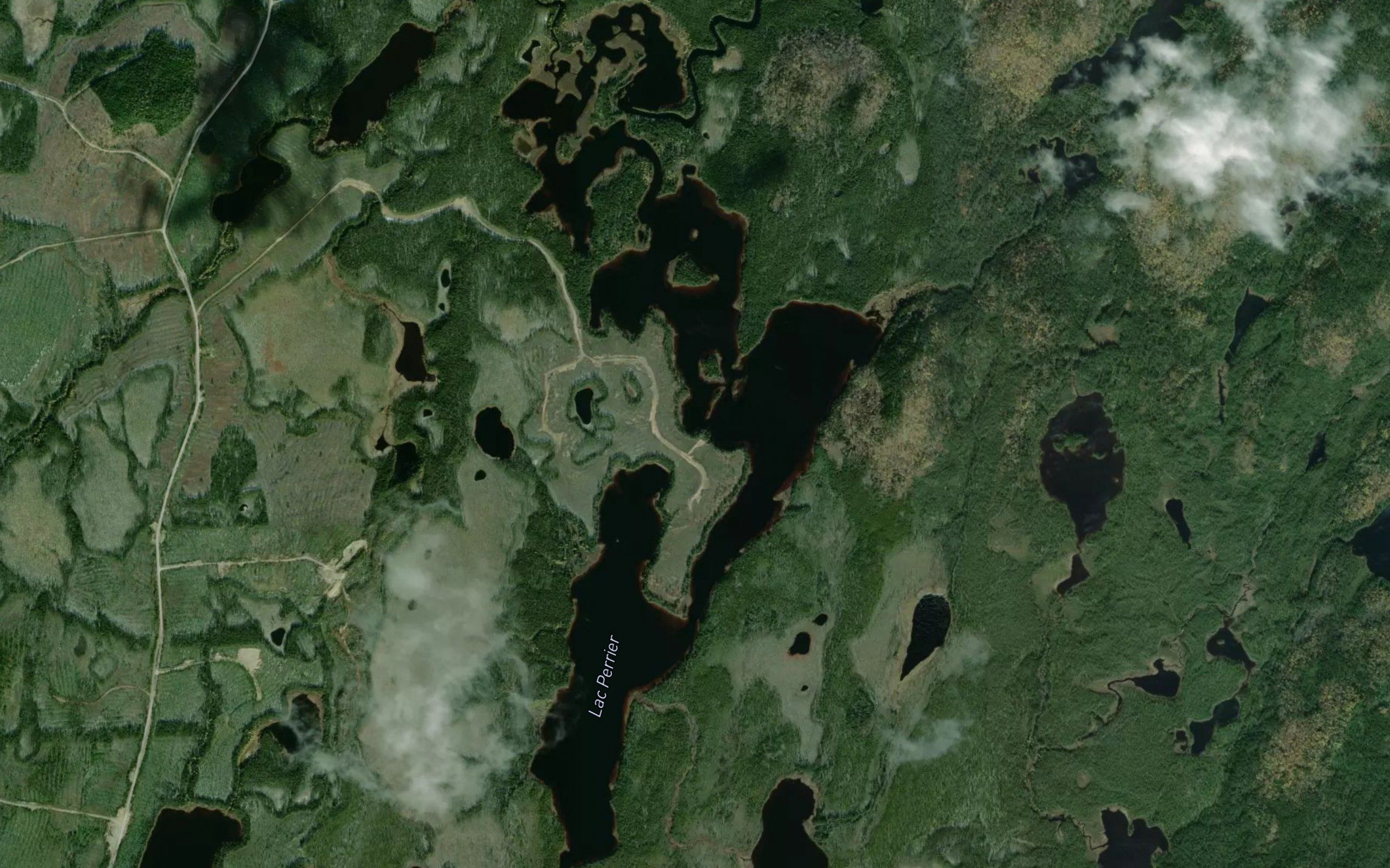 Lac Perrier