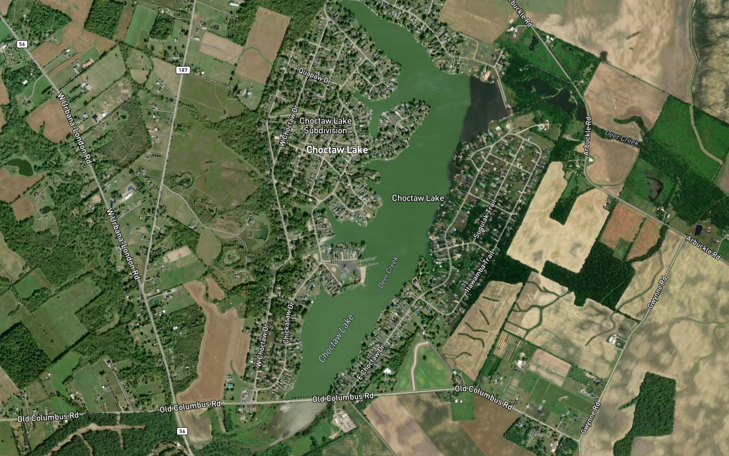 Lake Choctaw