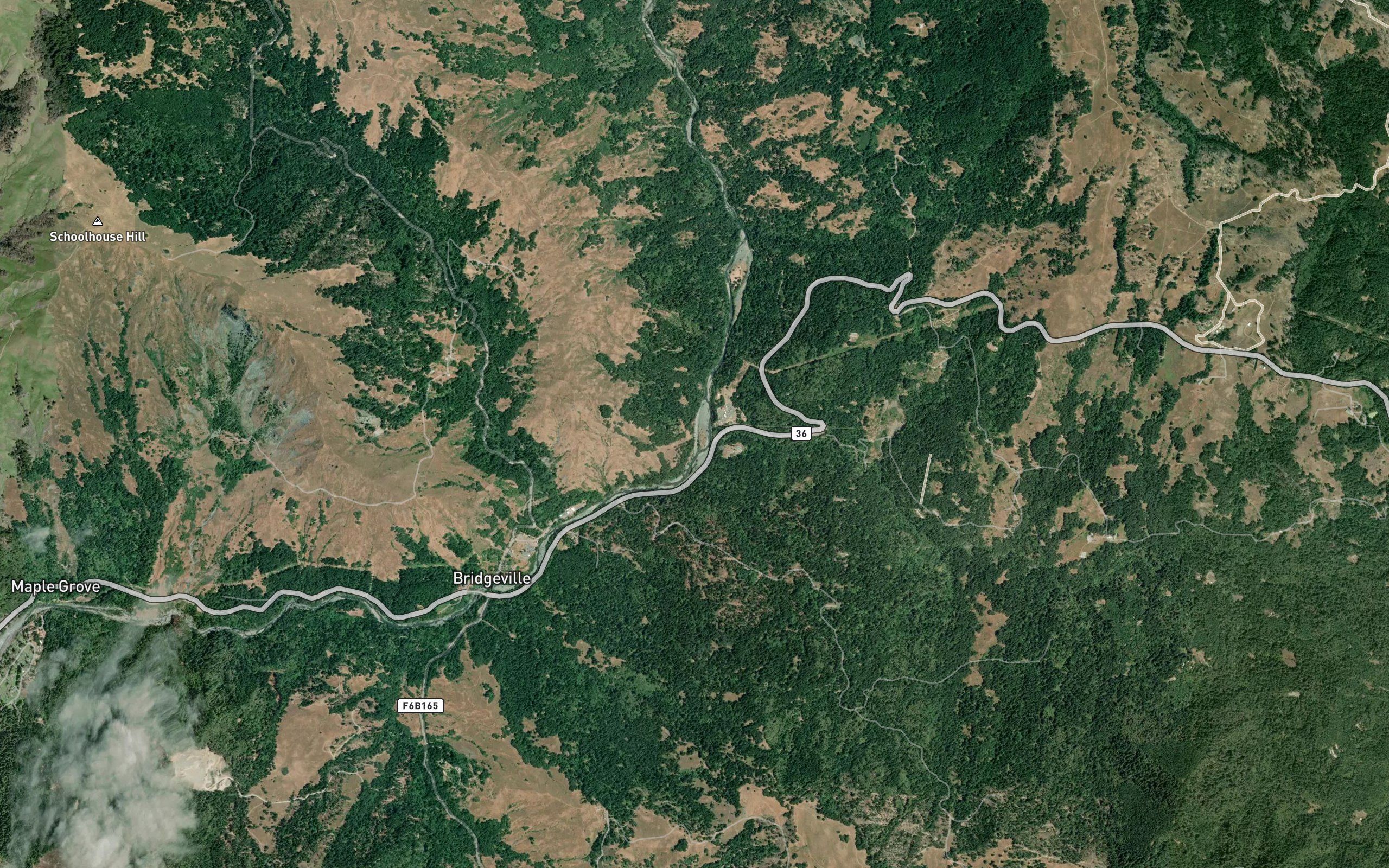 Little Larabee Creek