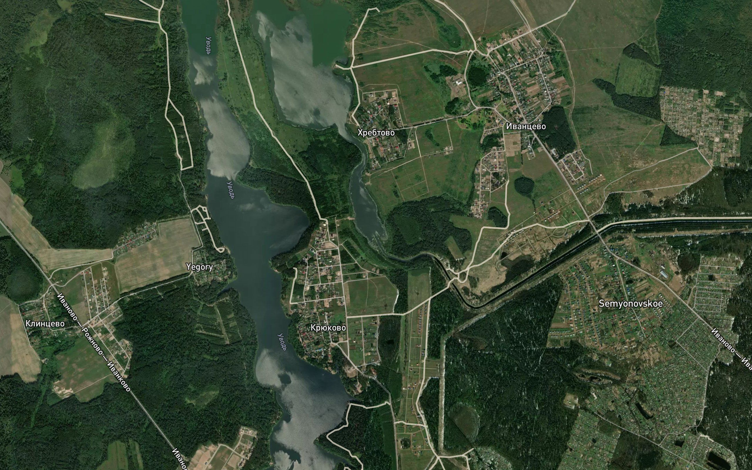Kanal Volga-Uvod'