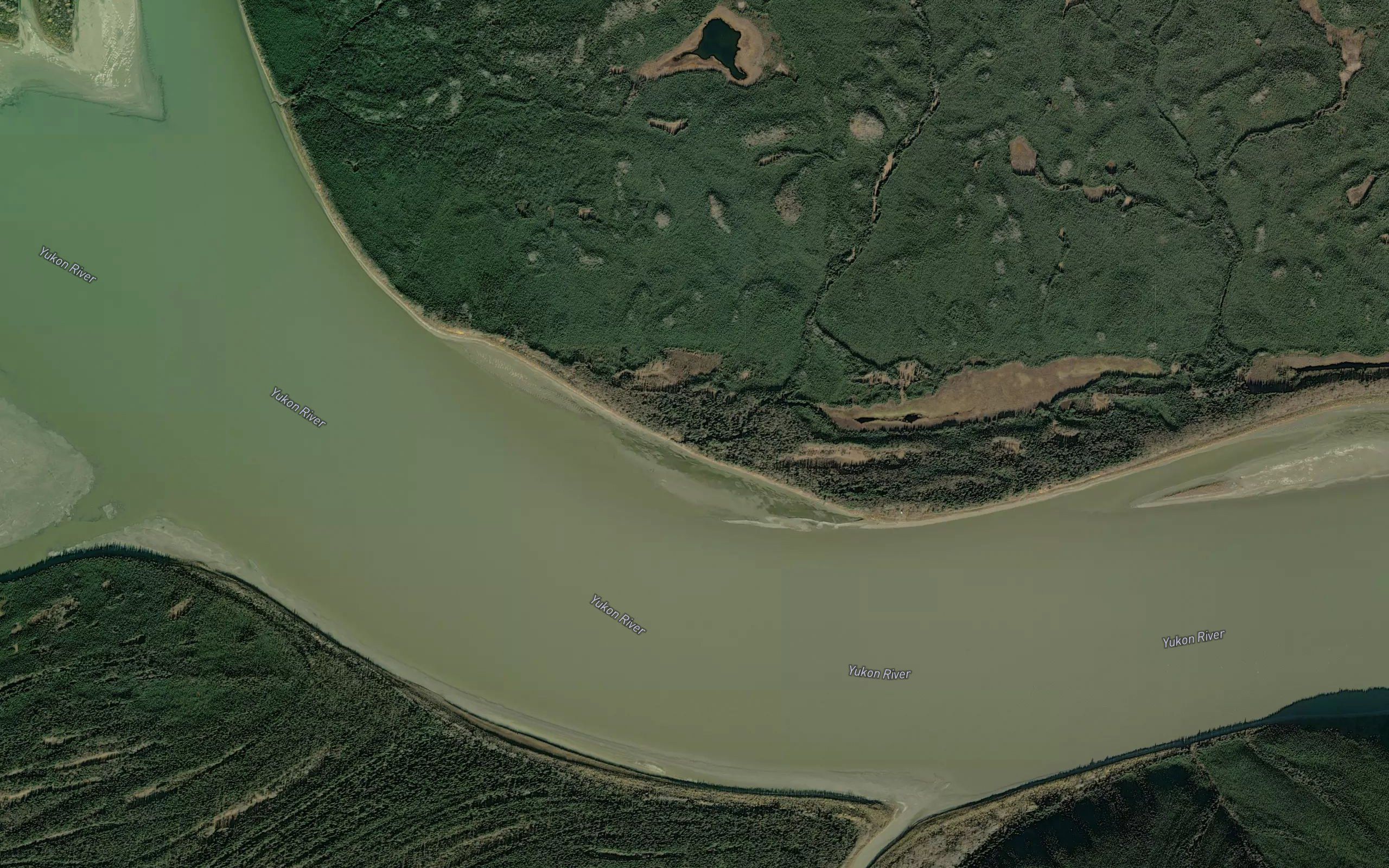 Lower Niklaremut Creek