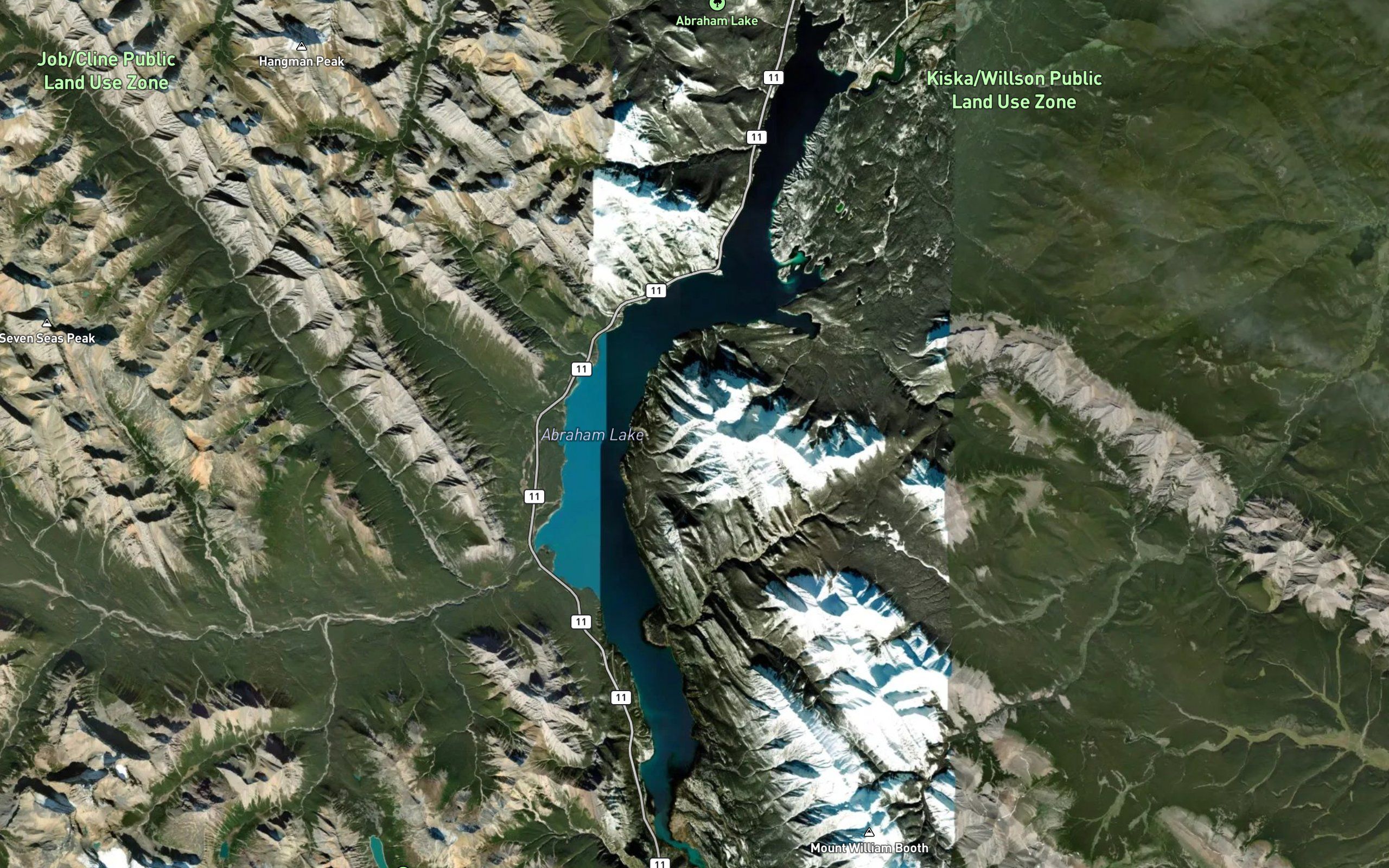 Abraham Lake