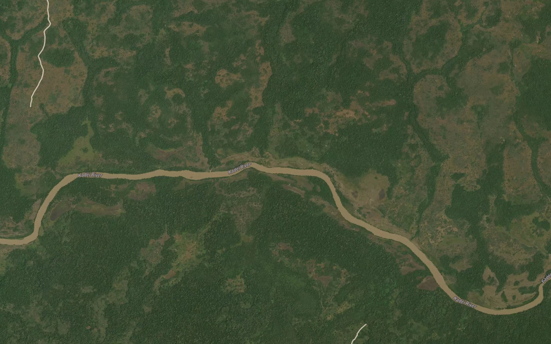 Satellite map of the Doube