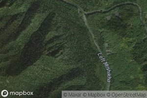 Satellite map of the Levaya Mishikha