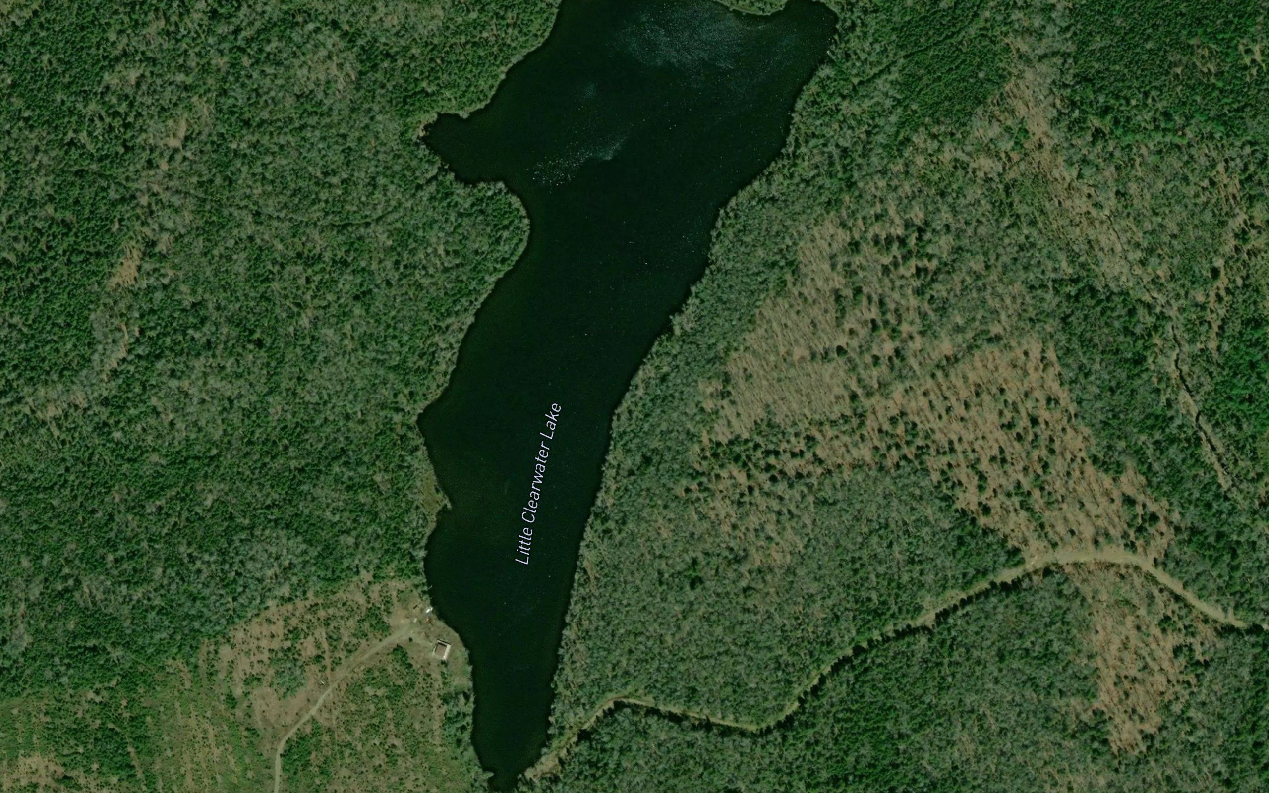 Little Clearwater Lake