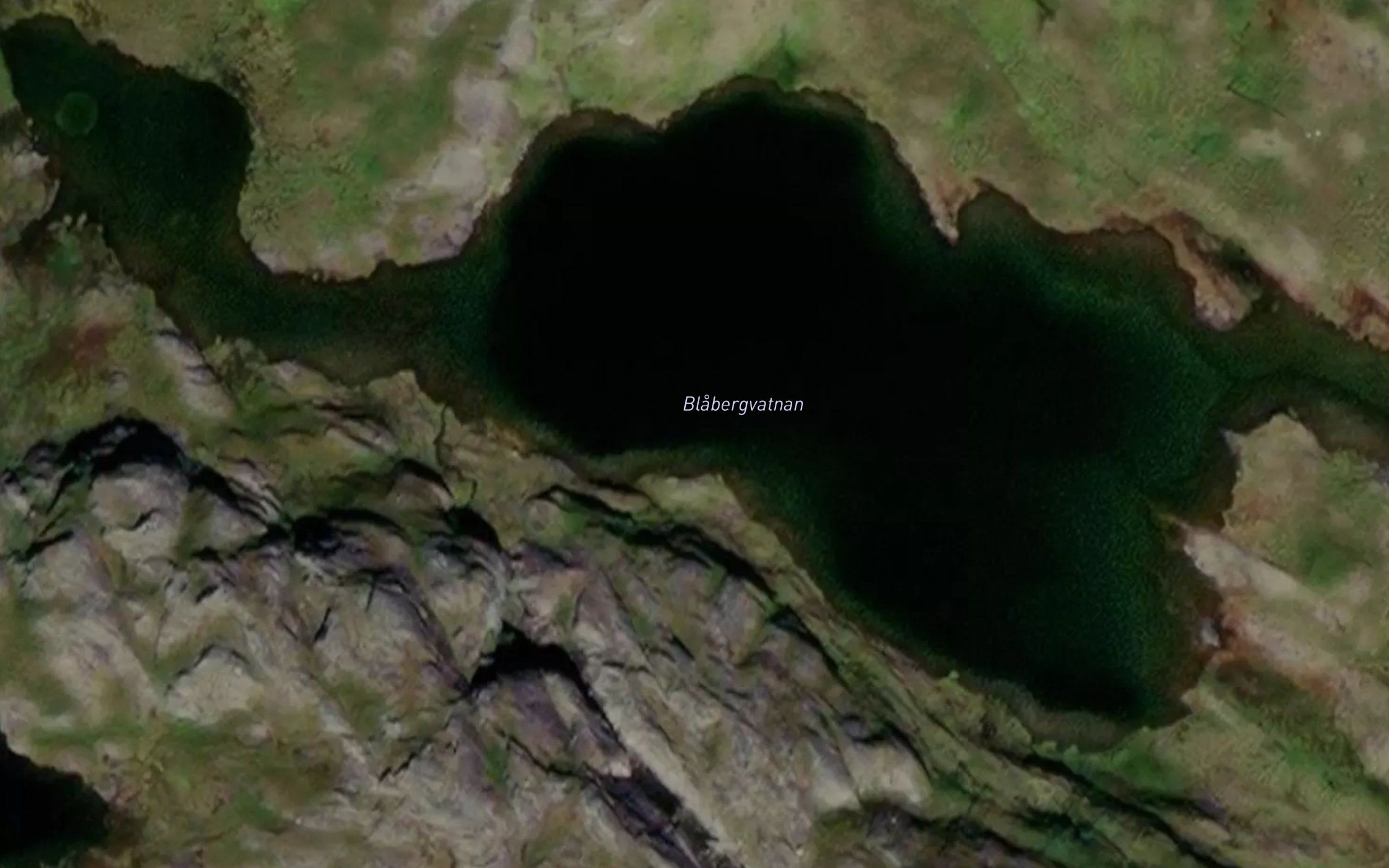 Blabergvatnan