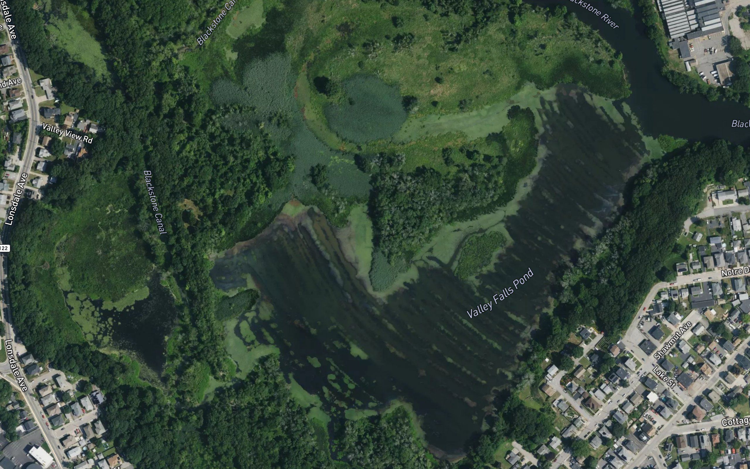 Valley Falls Pond