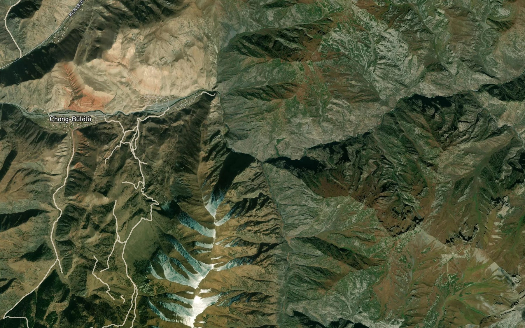 Satellite map of the Chep