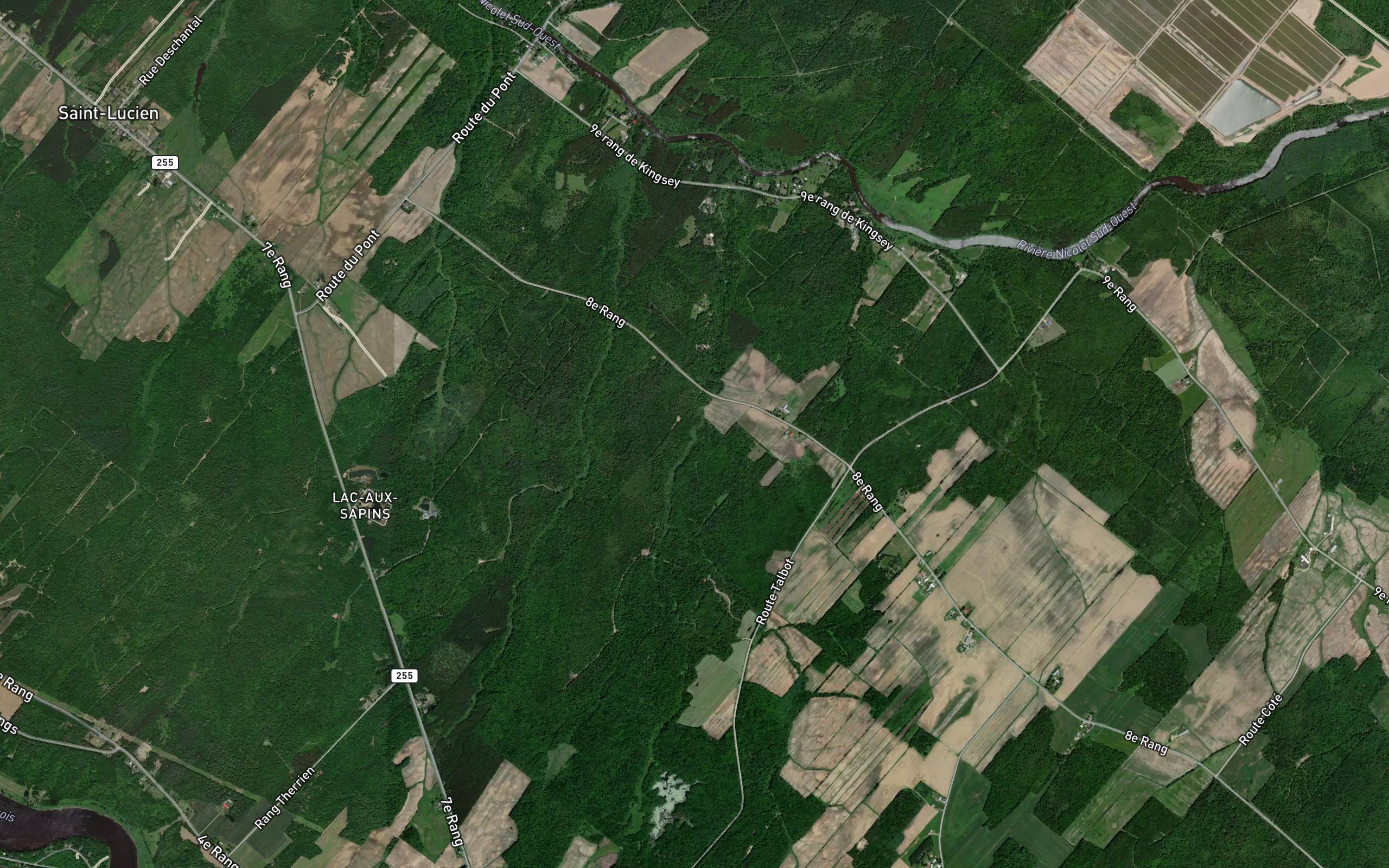 Cours d'eau Chagnon-Turcotte