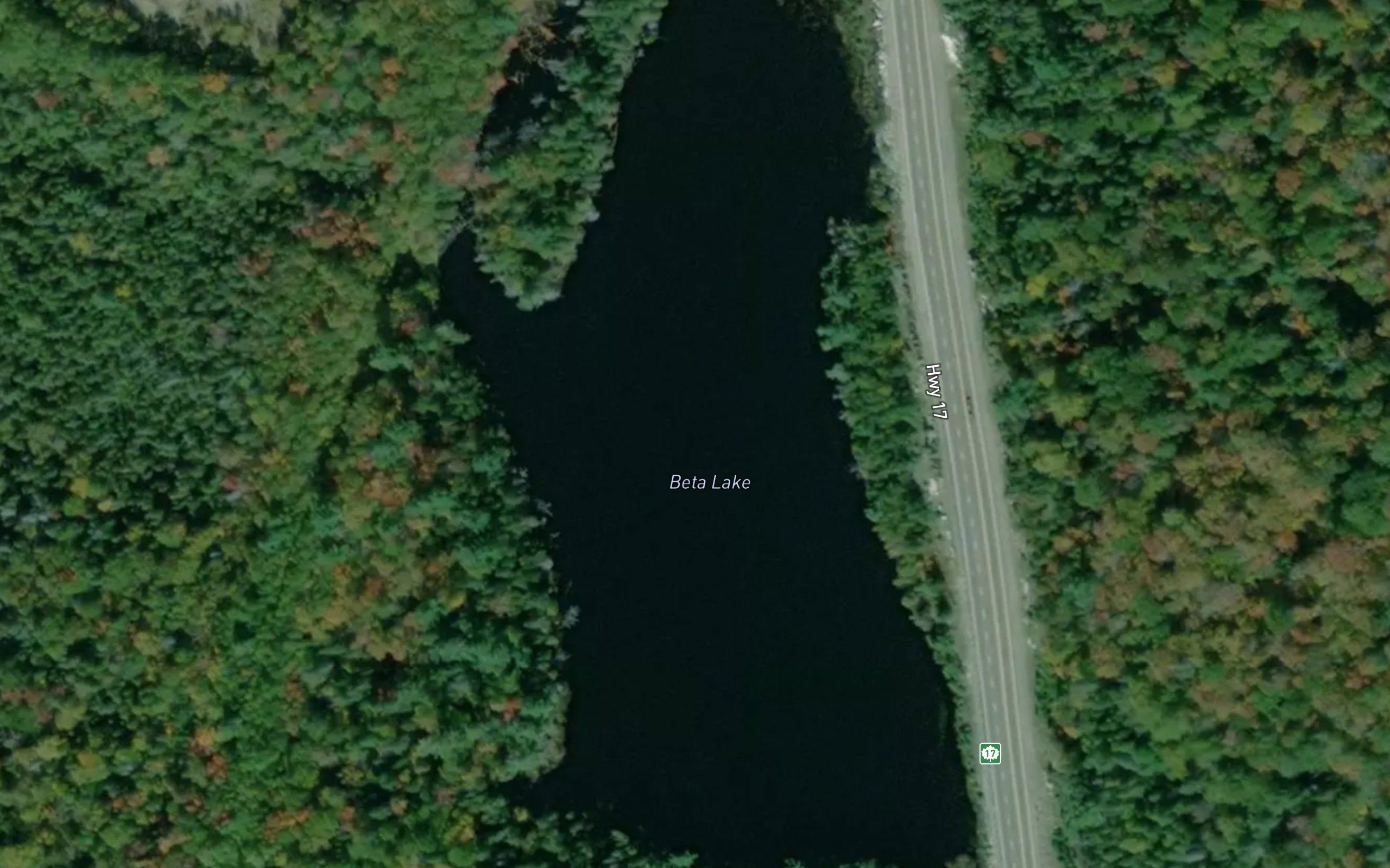 Beta Lake
