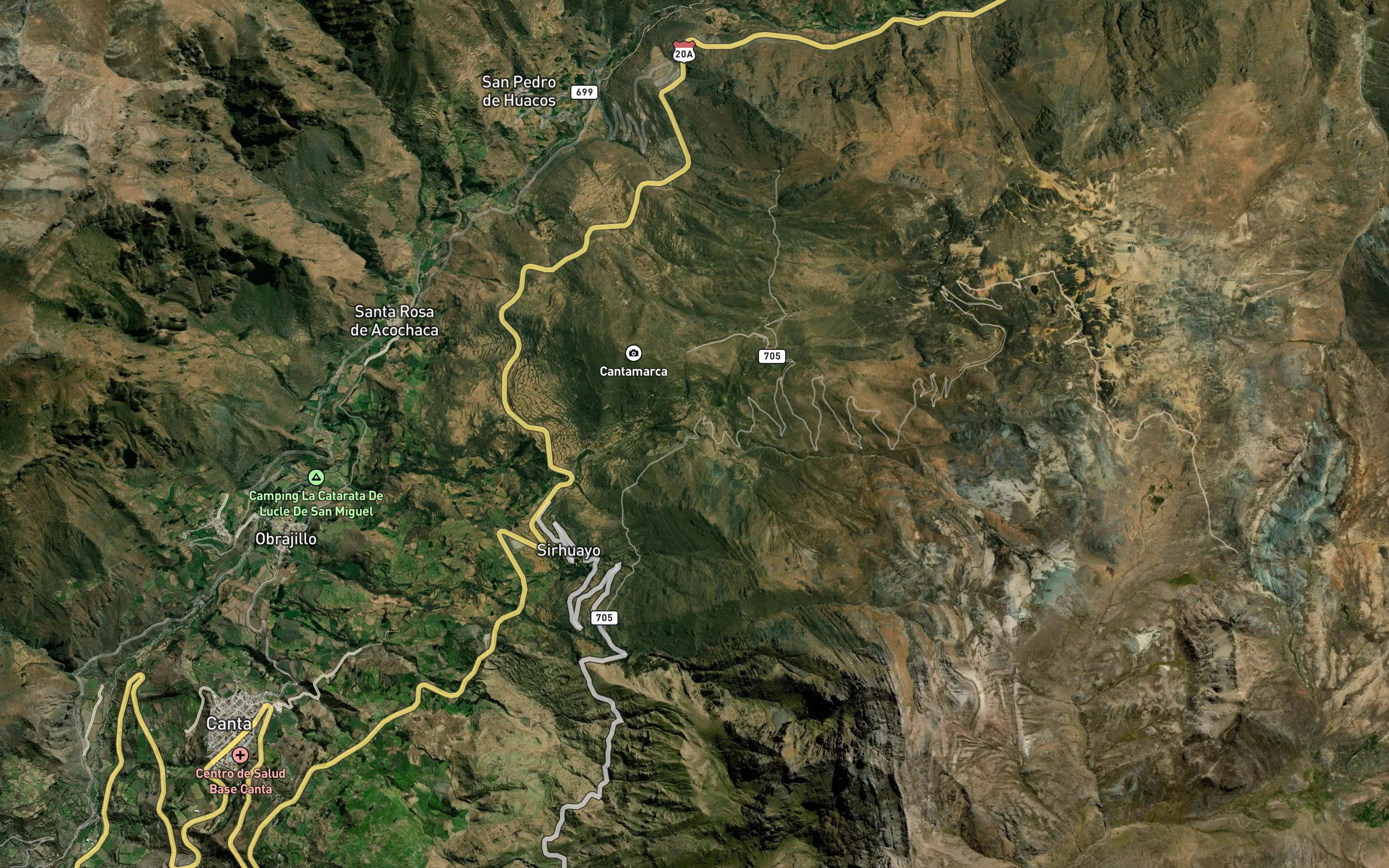 Quebrada Caripacllon