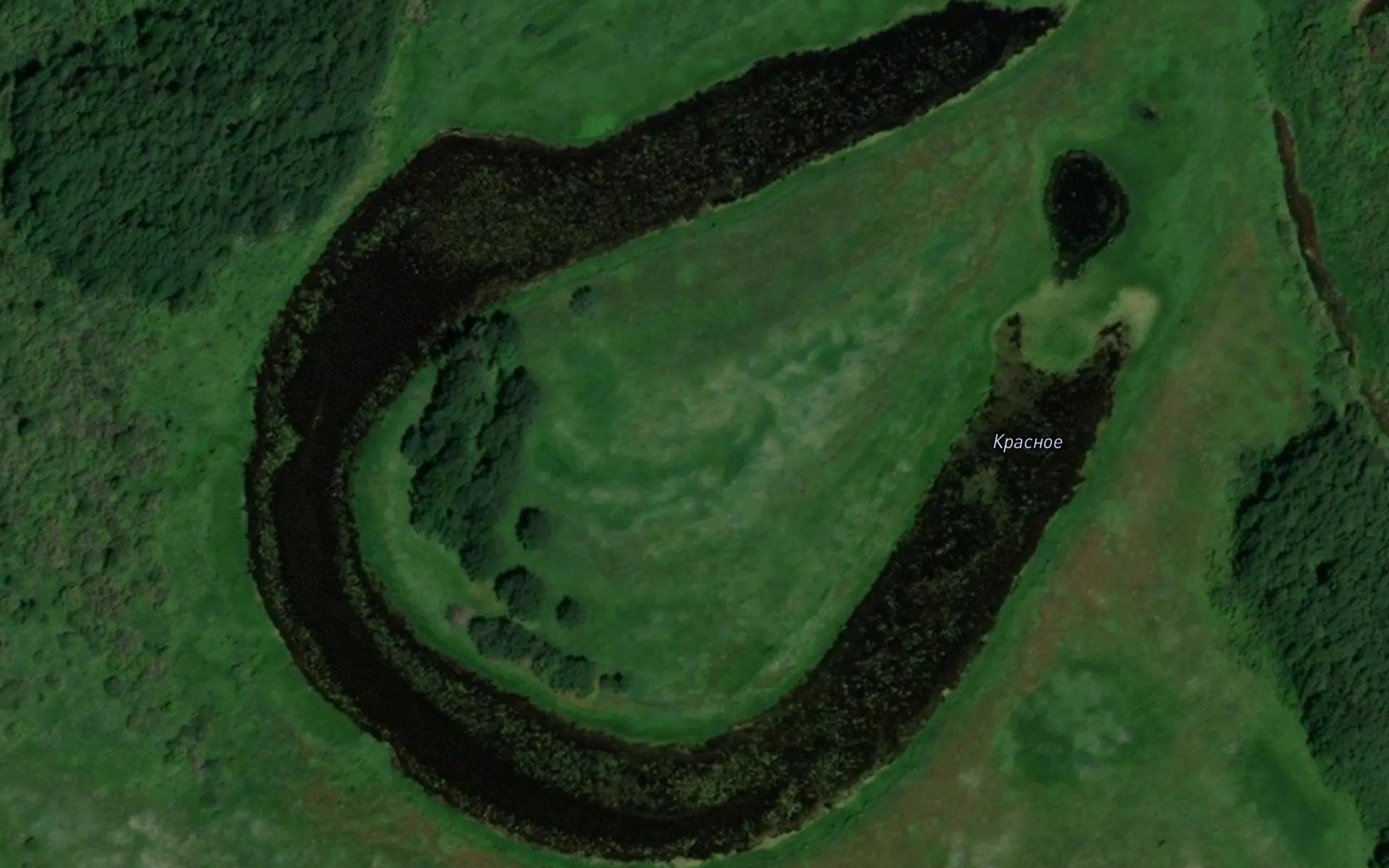 Ozero Krasnoye