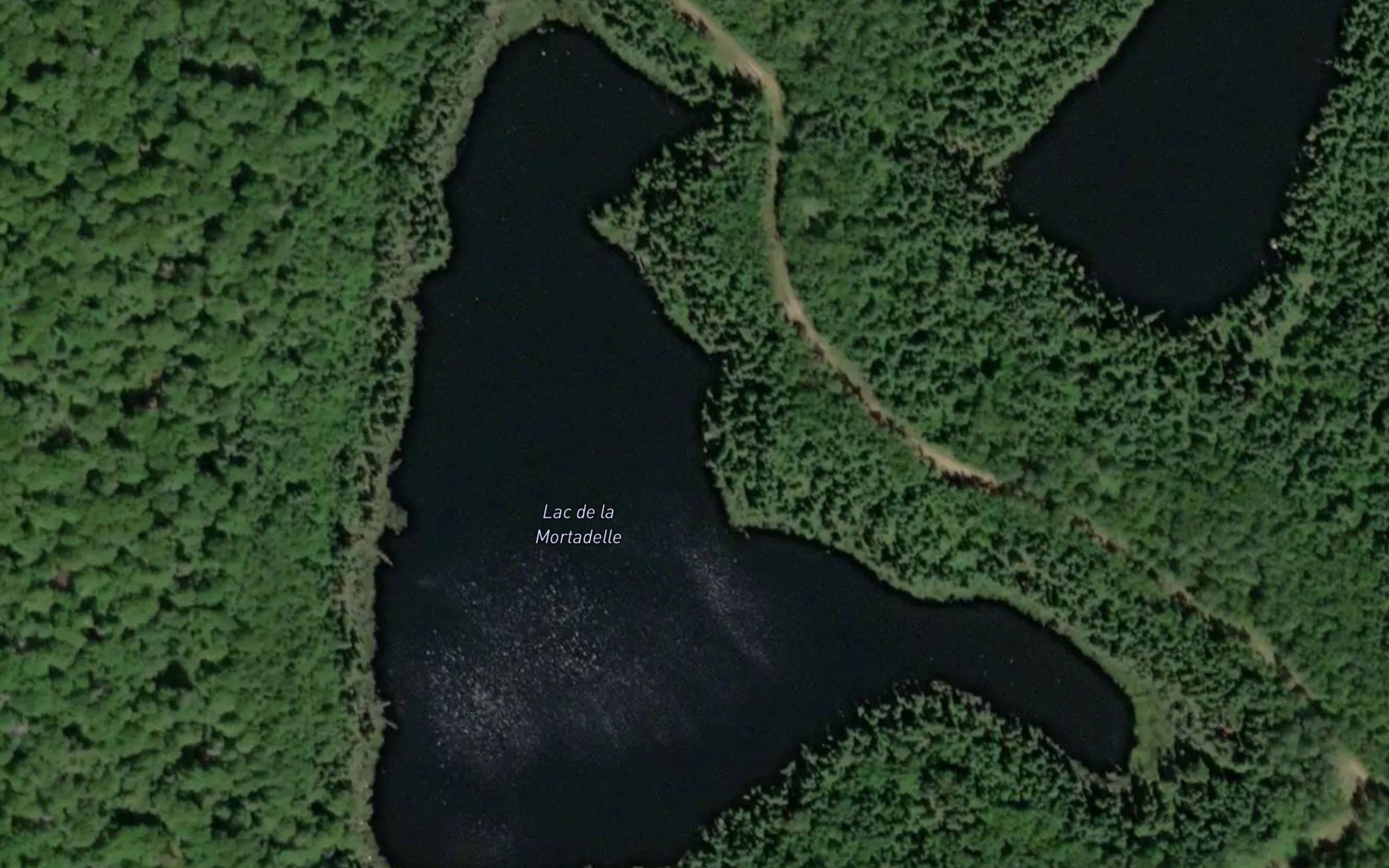 Lac de la Mortadelle