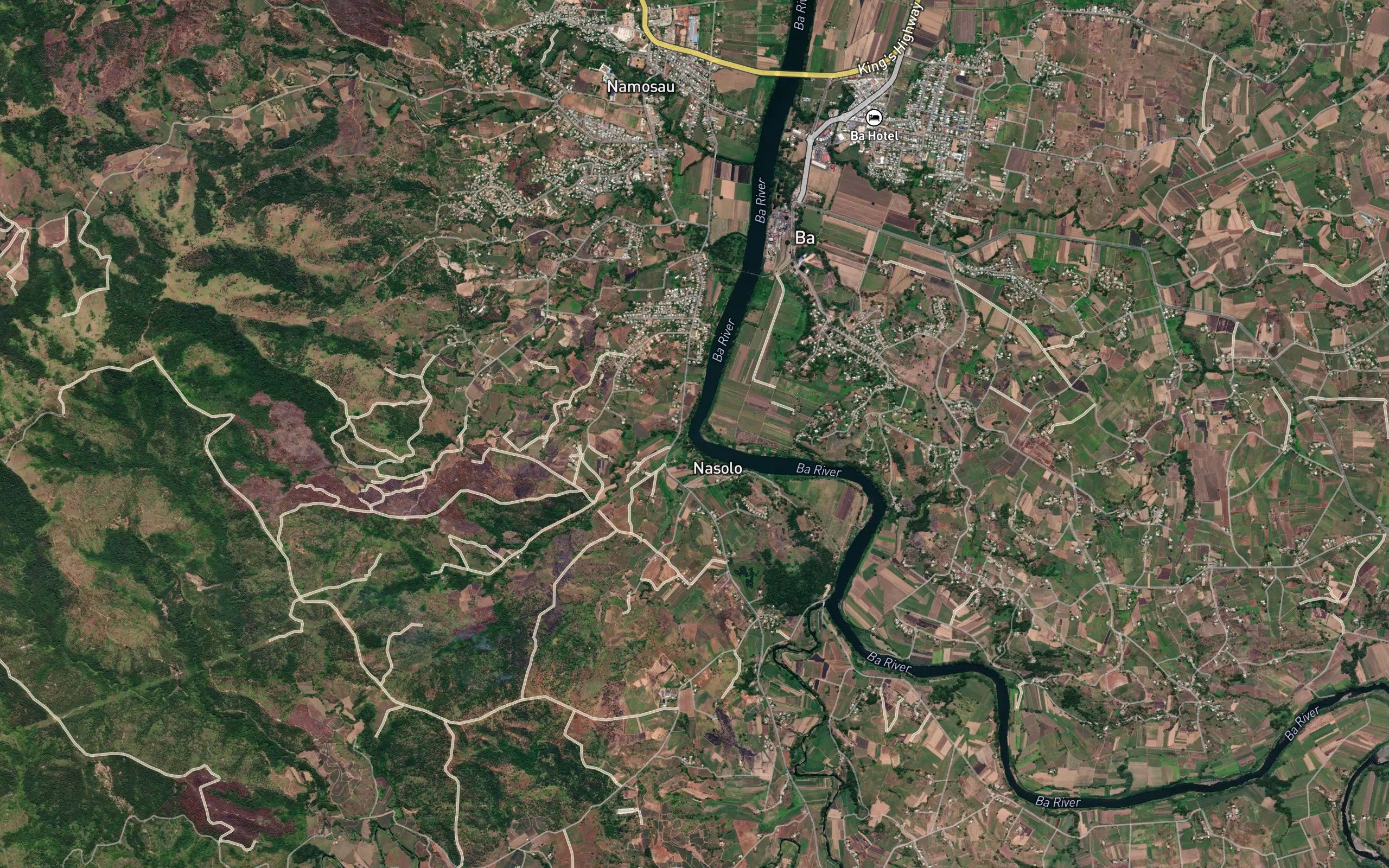 Sawau Creek