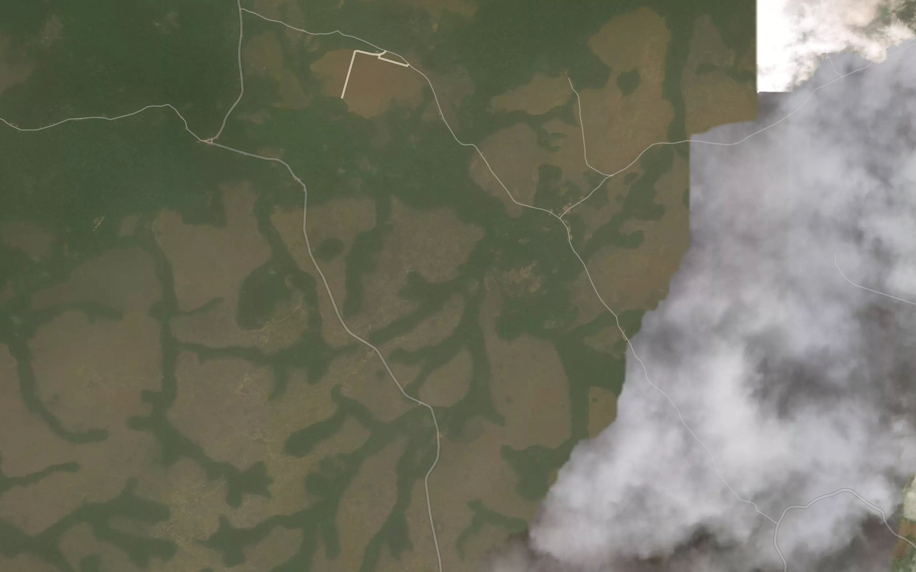 Satellite map of the Mabohameum
