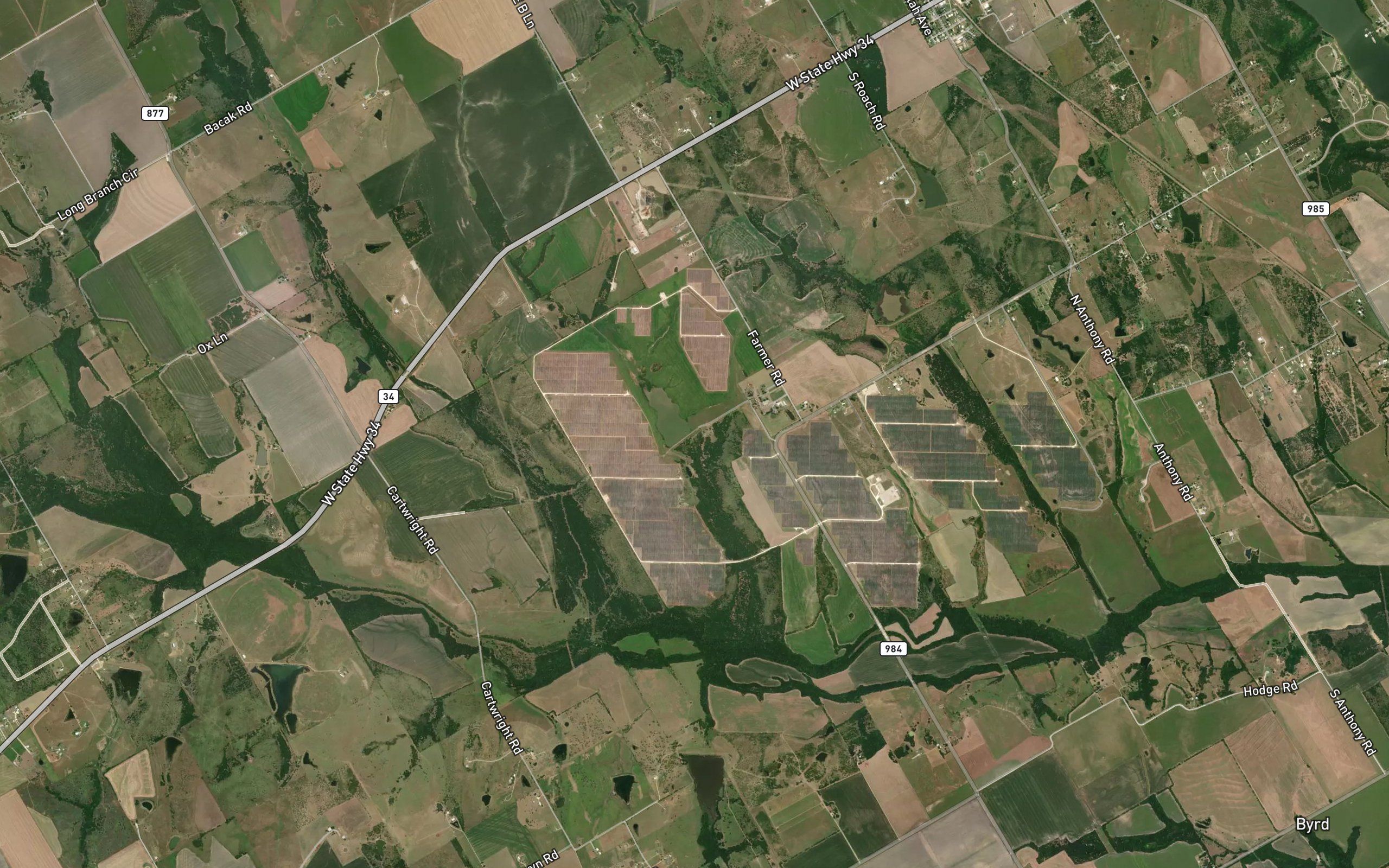 Soil Conservation Service Site 115 Reservoir