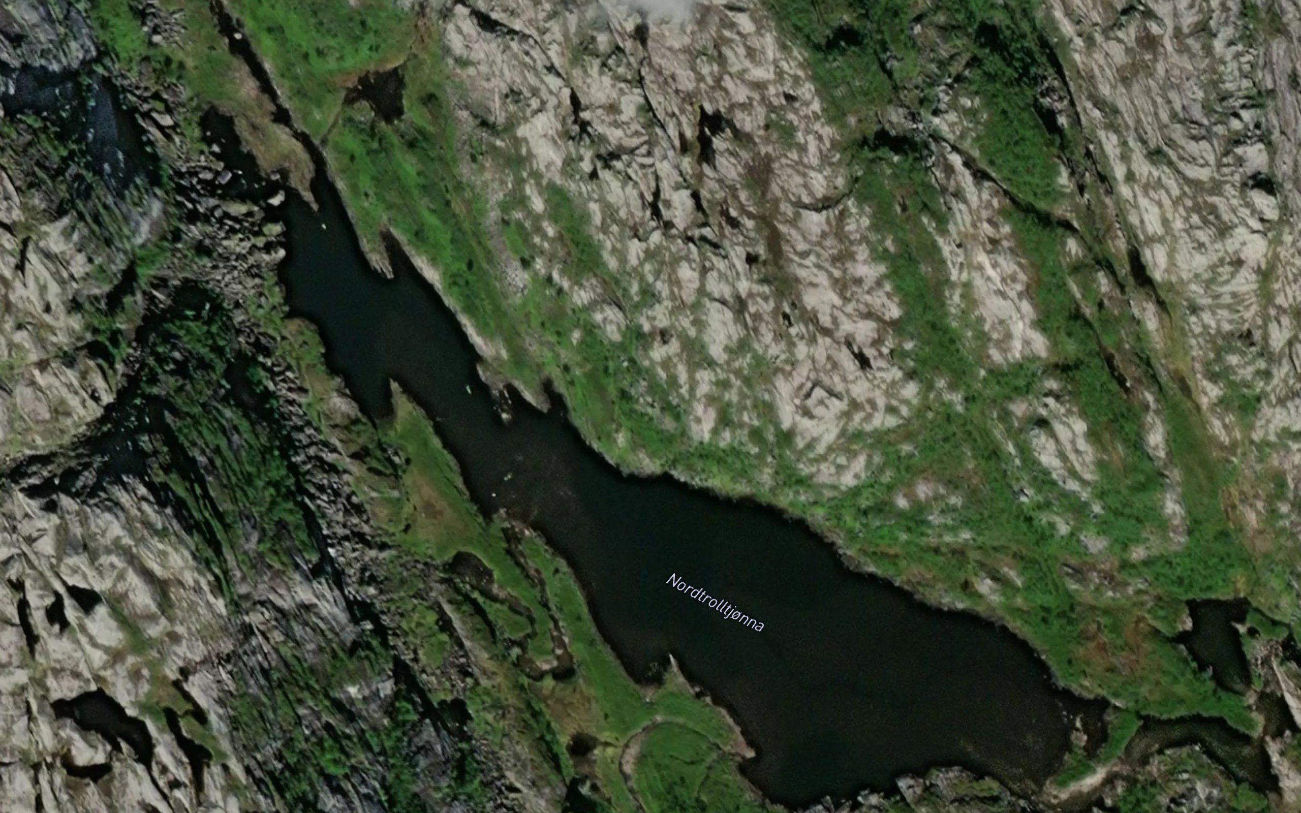 Nordtrolltjorna