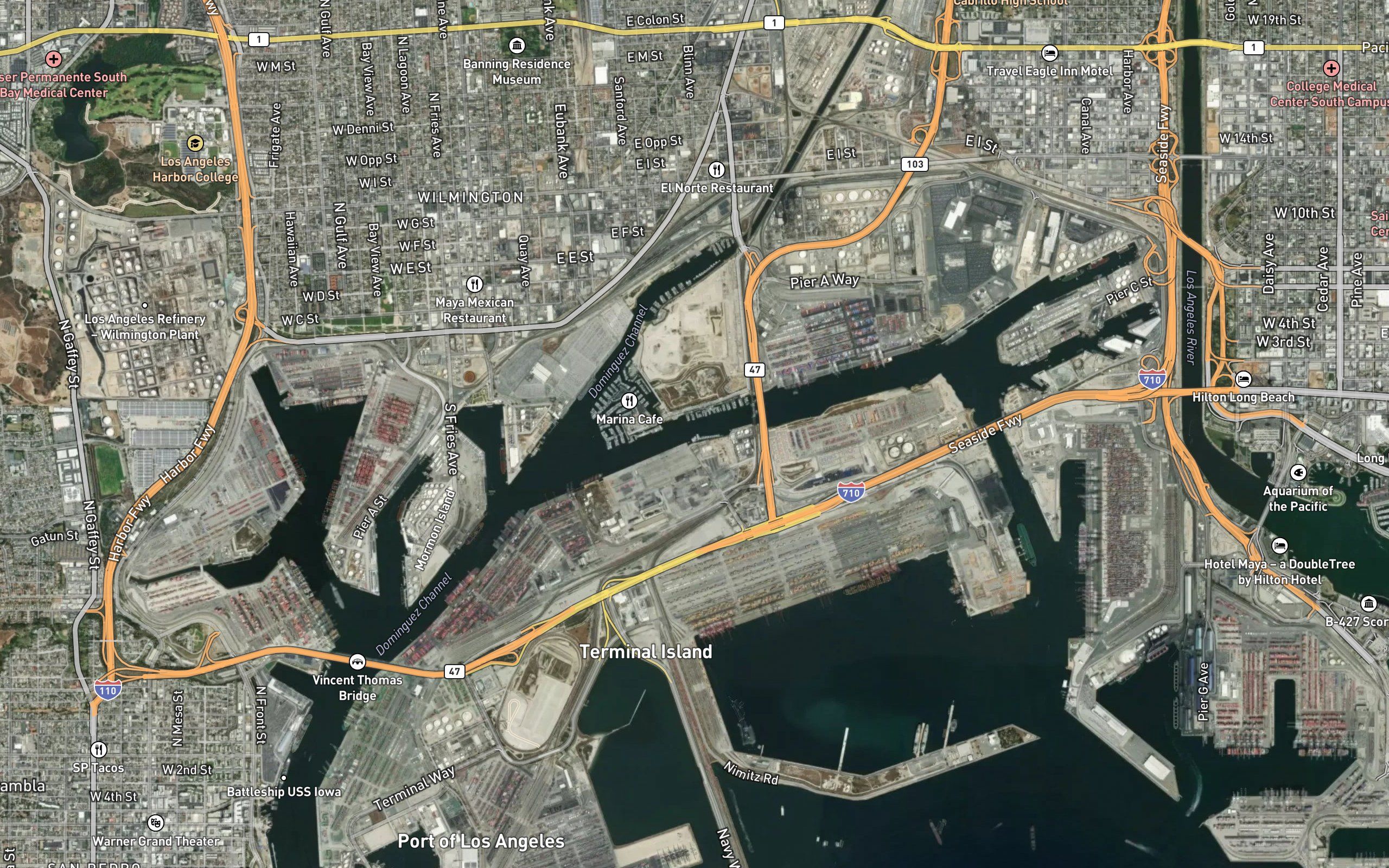 Cerritos Channel