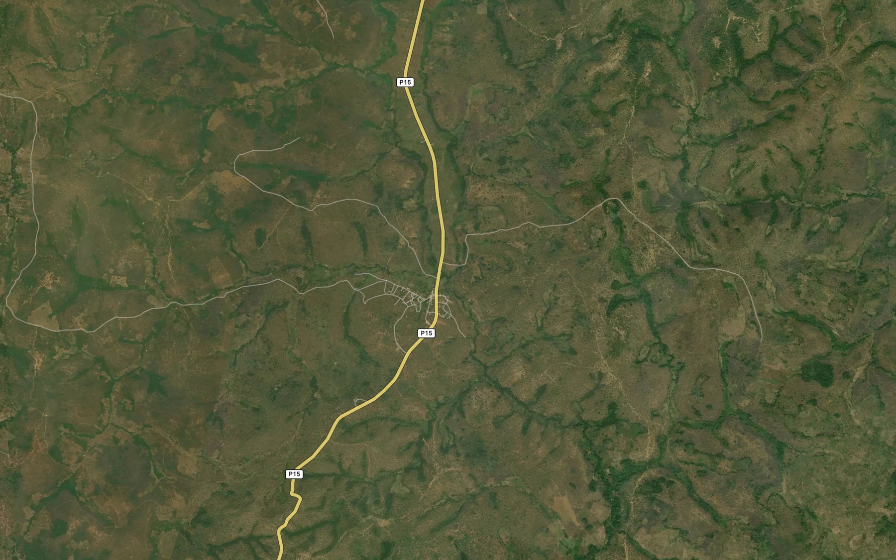 Satellite map of the Mi