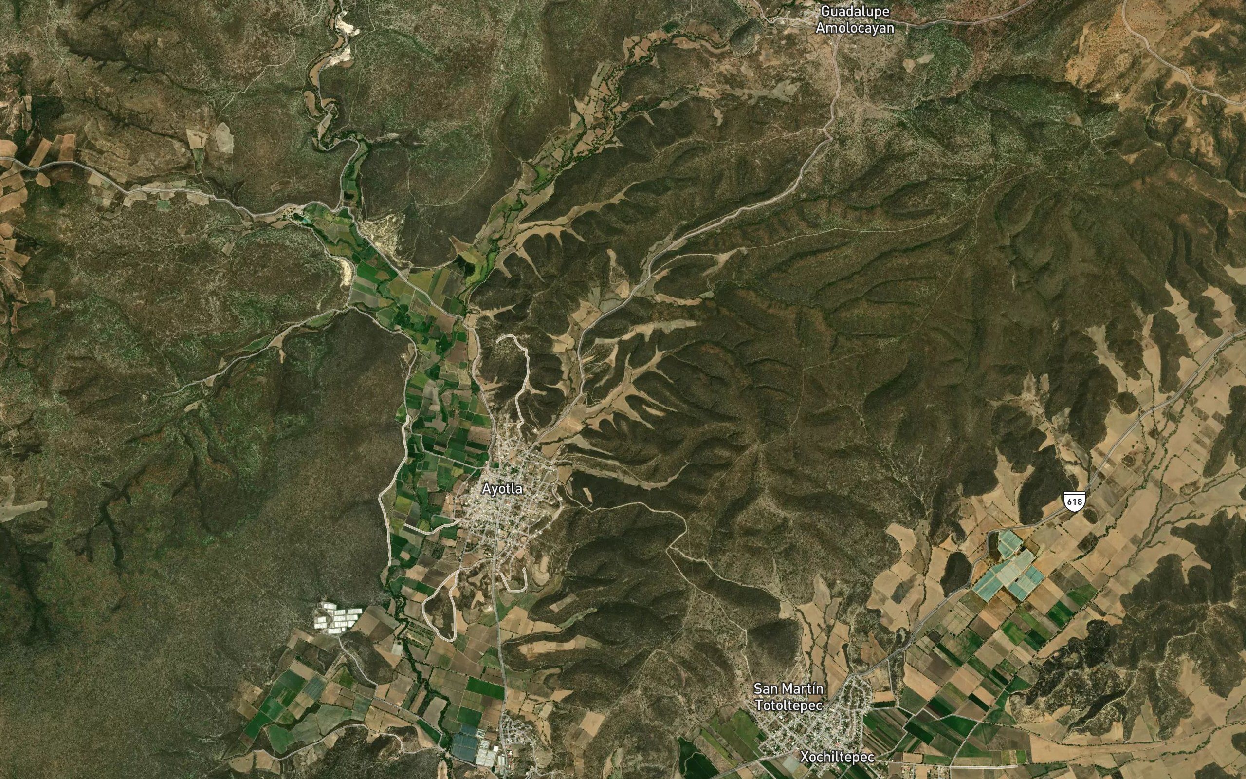 Barranca Malinalapa