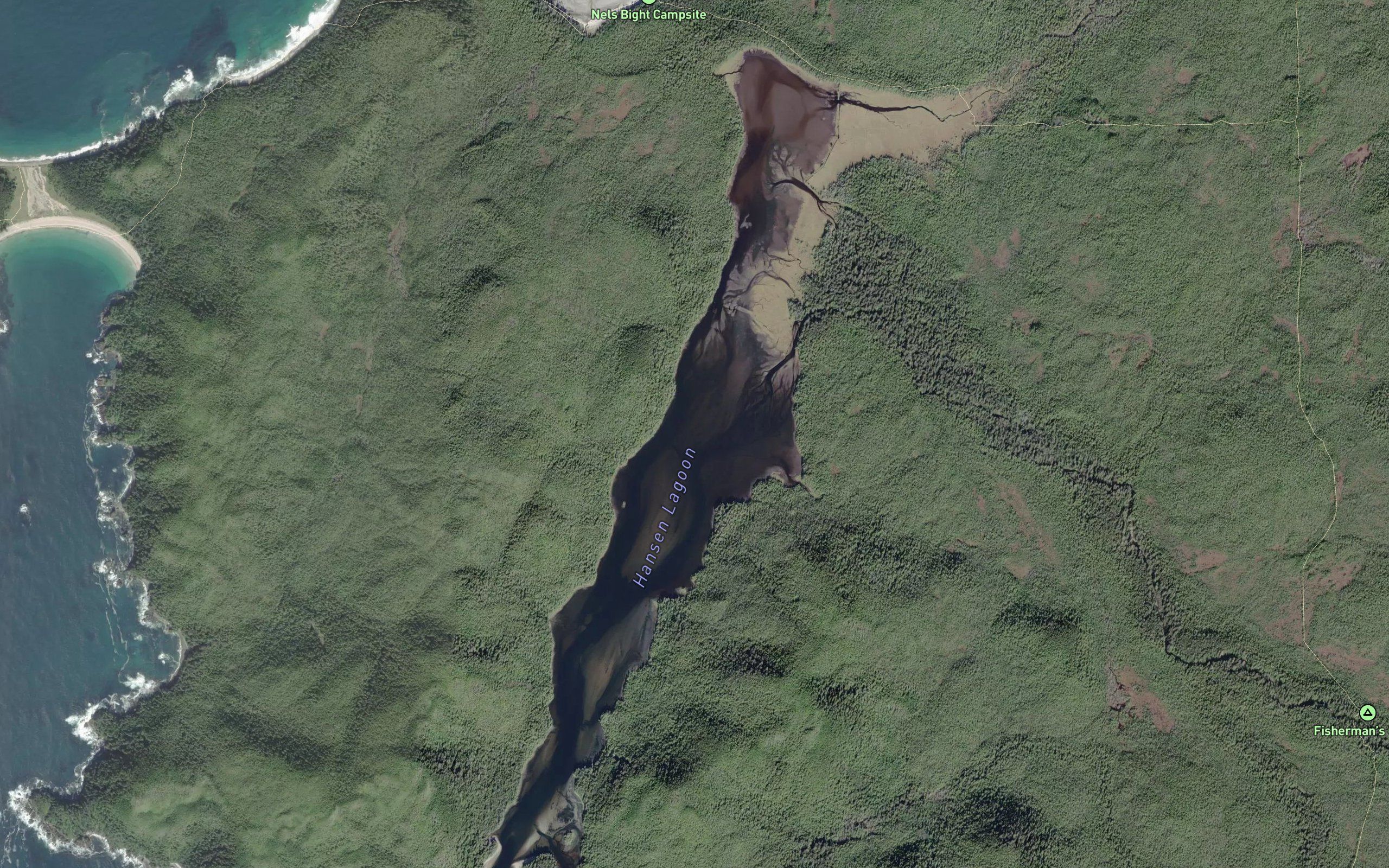 Hansen Lagoon