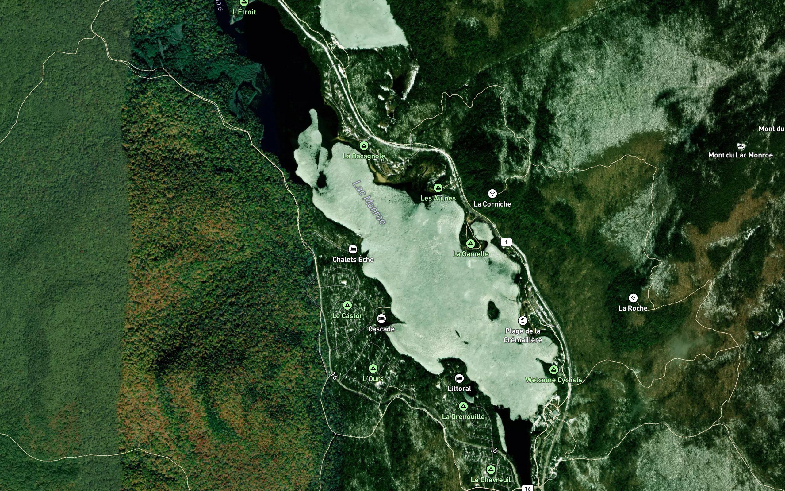 Lac Monroe