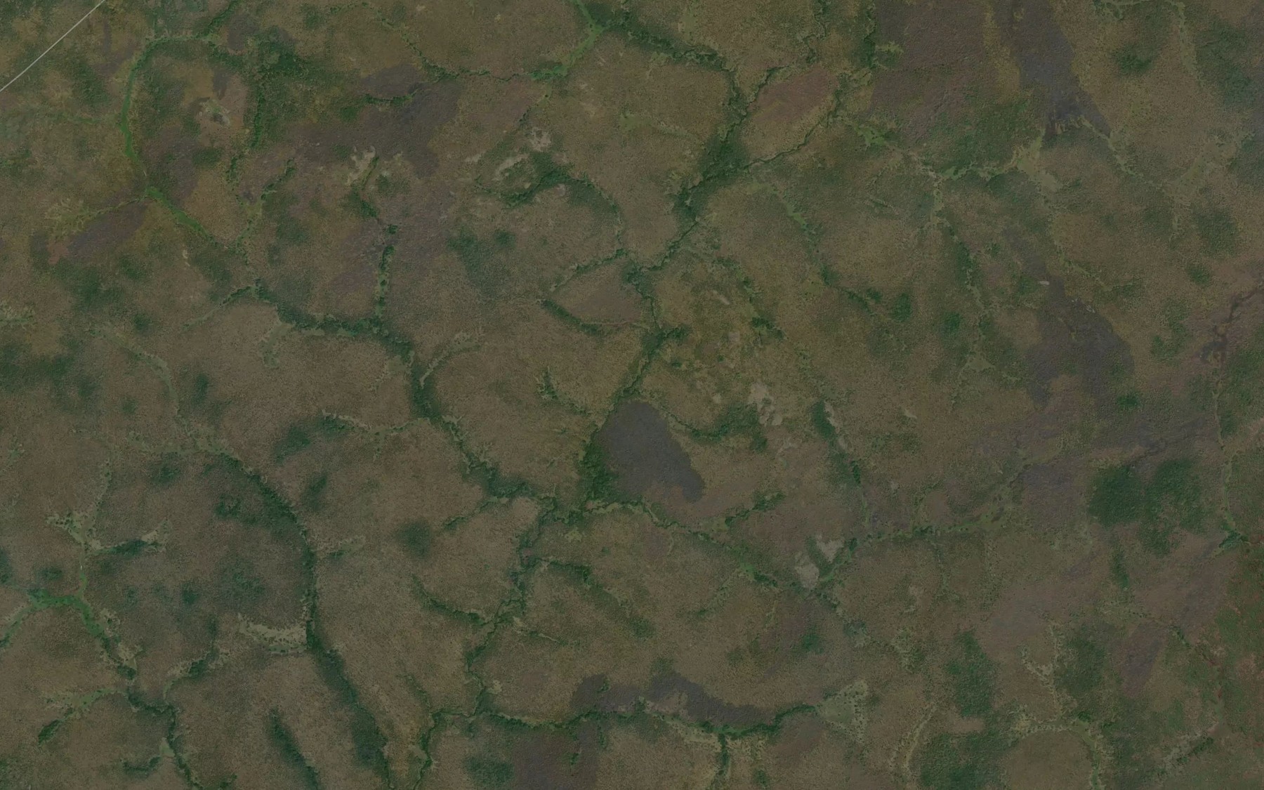 Satellite map of the Longbango