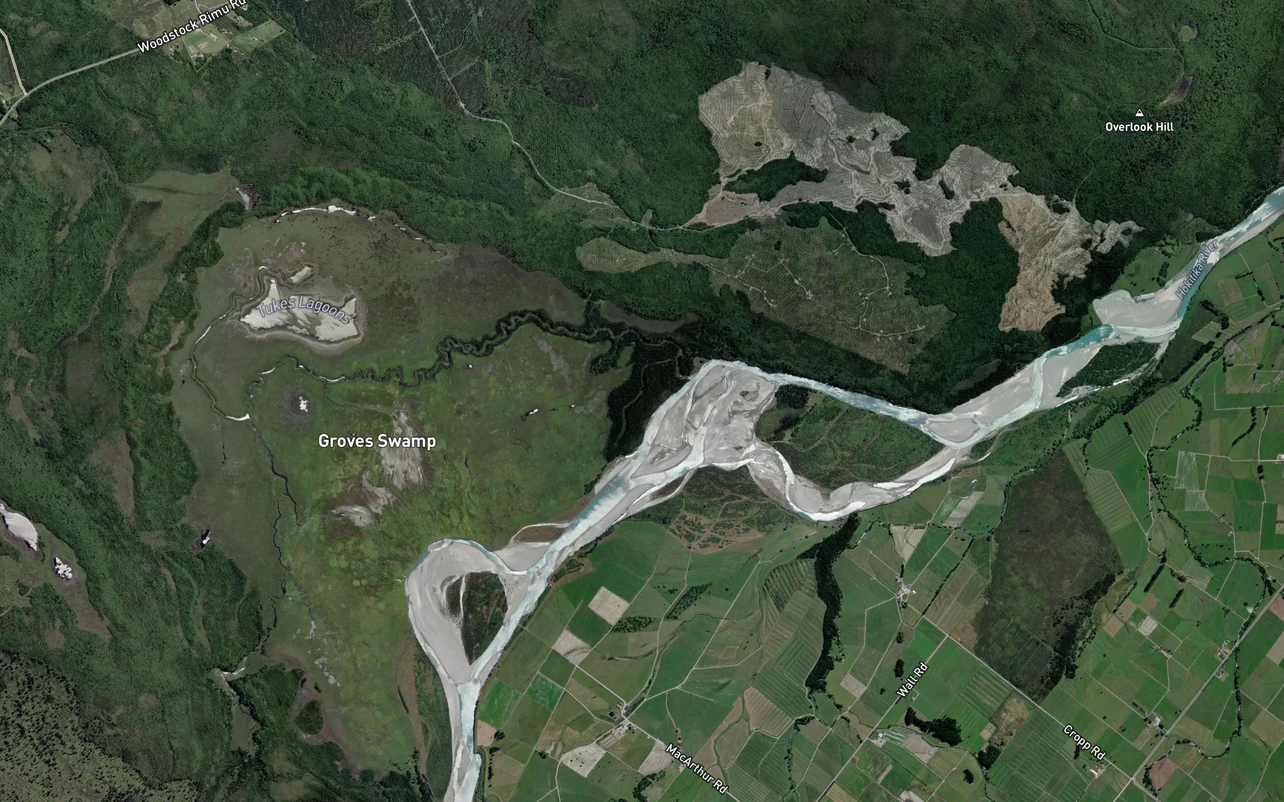 Hokitika River