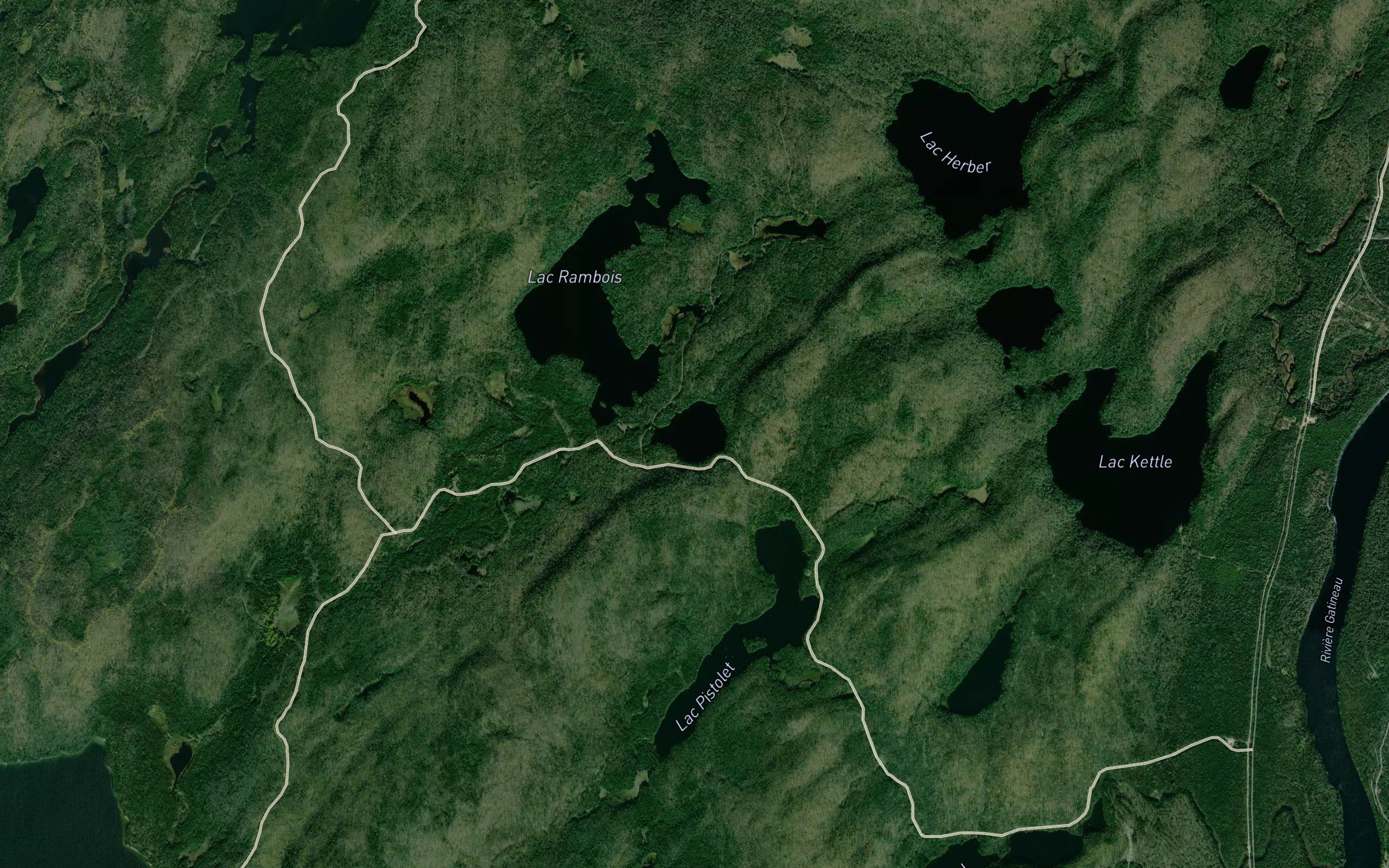 Petit lac Rambois