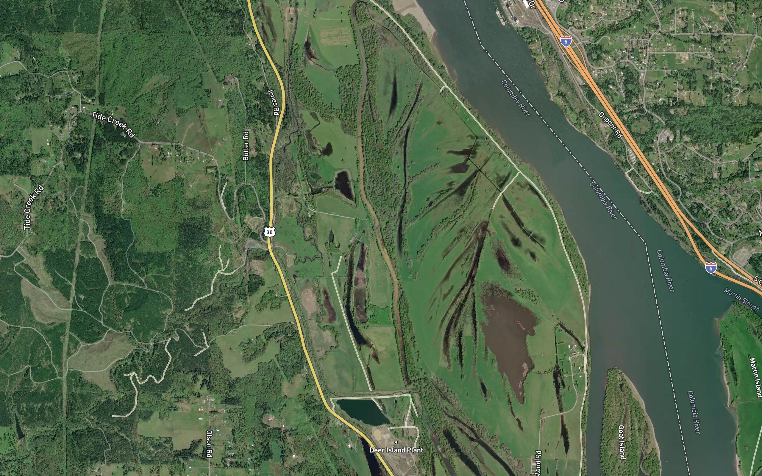 Deer Island Slough